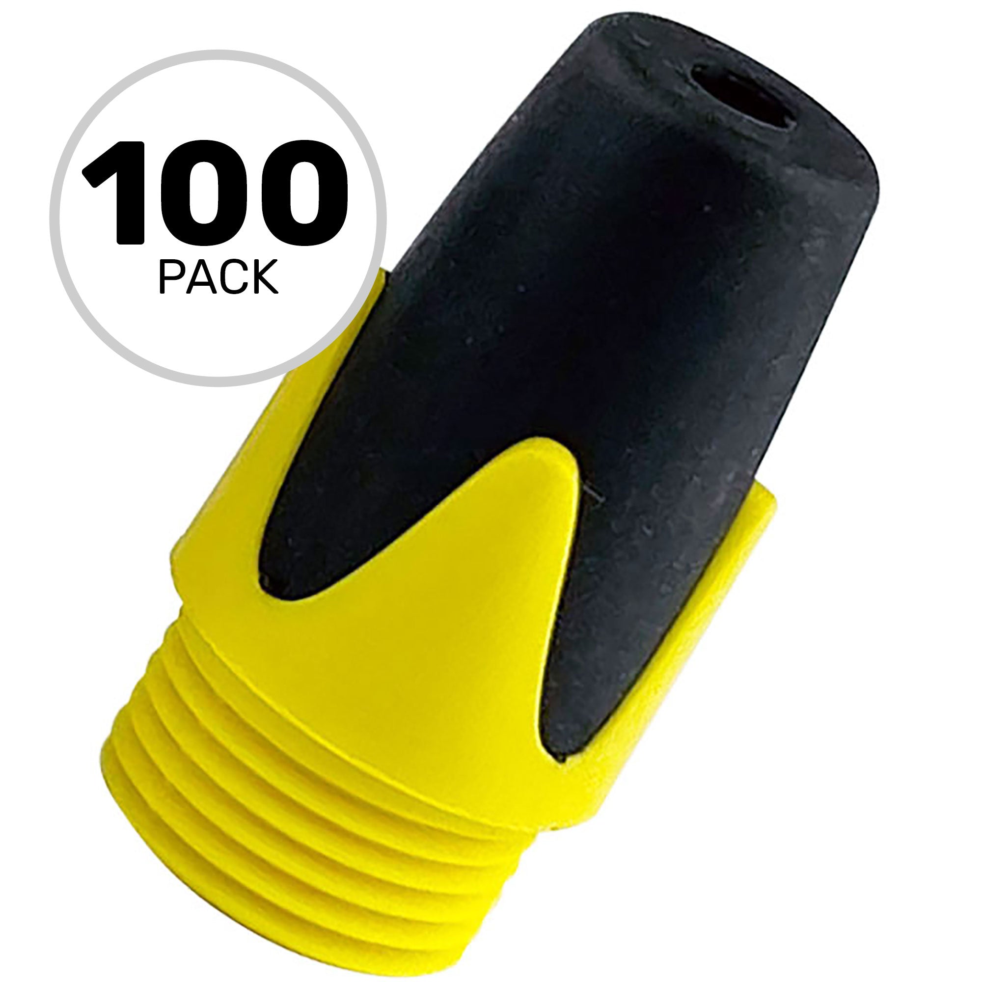 Neutrik BPX-4 Color Coding Boot for PX Series (Yellow, Box of 100)