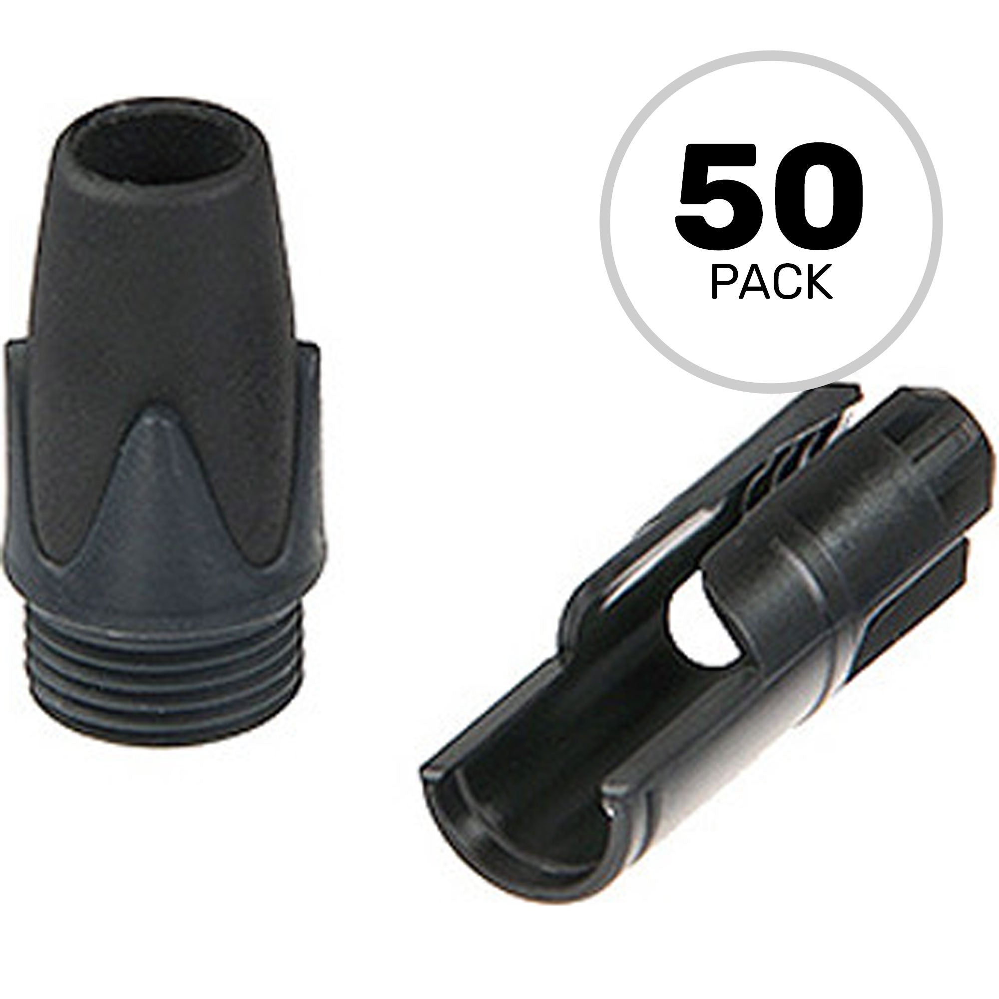 Neutrik BPX-L Large Boot and Chuck for PX Series (Black, Box of 50)