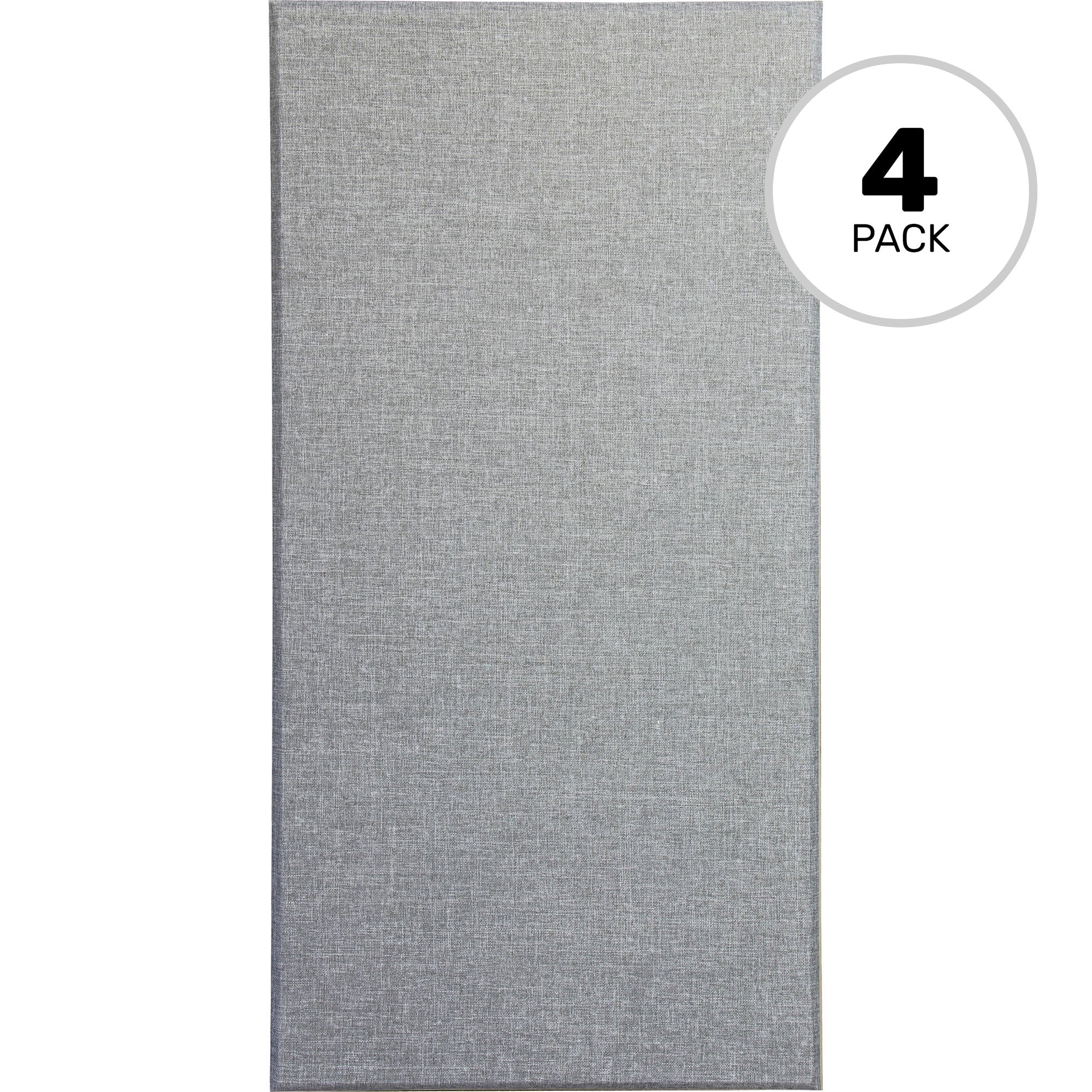 Primacoustic Broadway 3" Broadband Absorber Panels with Square Edge (Grey, 4 Pack)