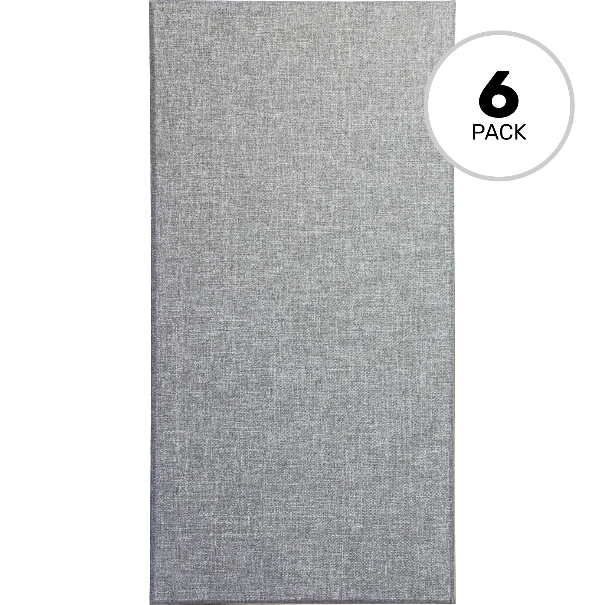 Primacoustic Broadway 2" Broadband Absorber Panels with Beveled Edge (Grey, 6 Pack)