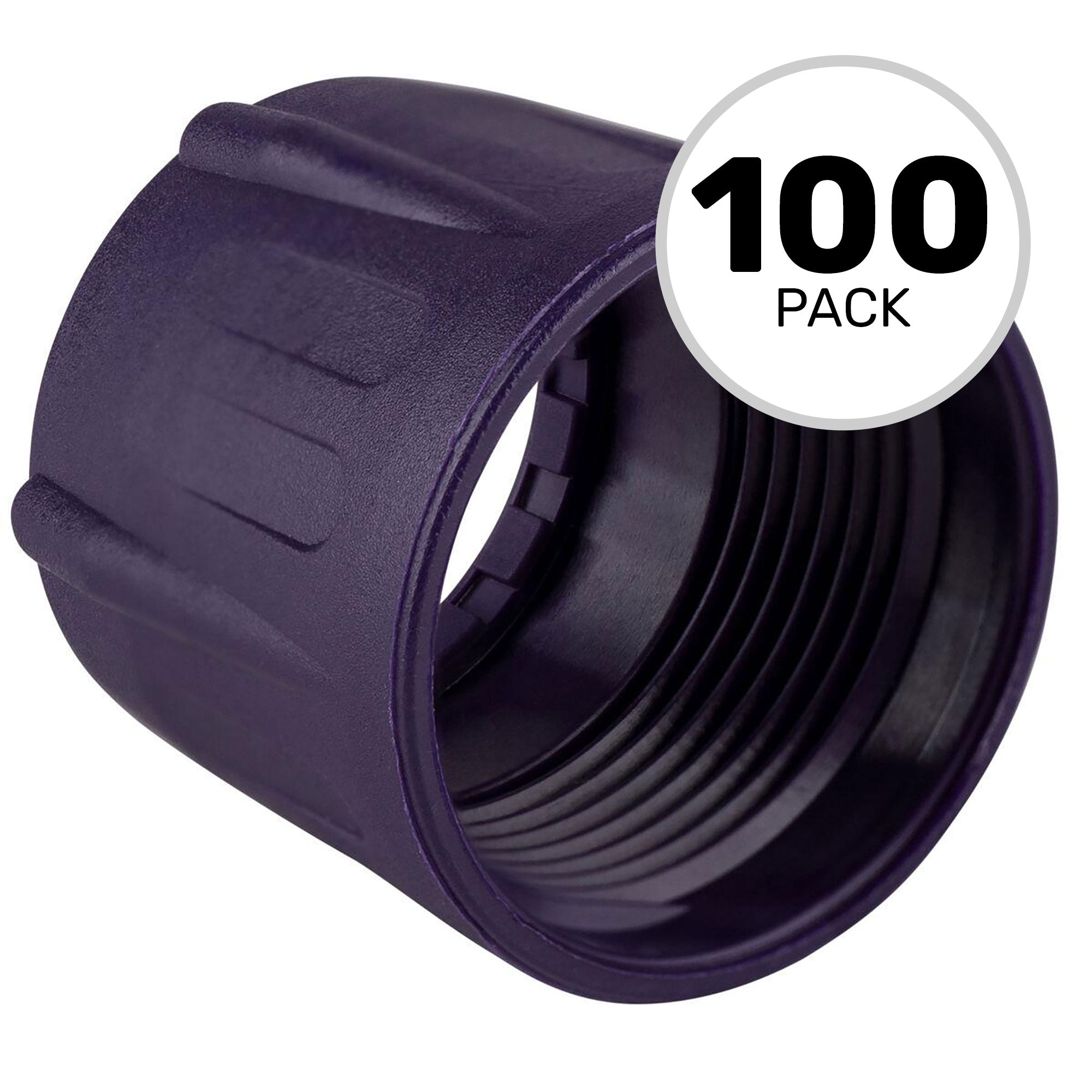 Neutrik BSE-7 Color Coding Boot for NE8MX and NE8MC (Purple, Box of 100)