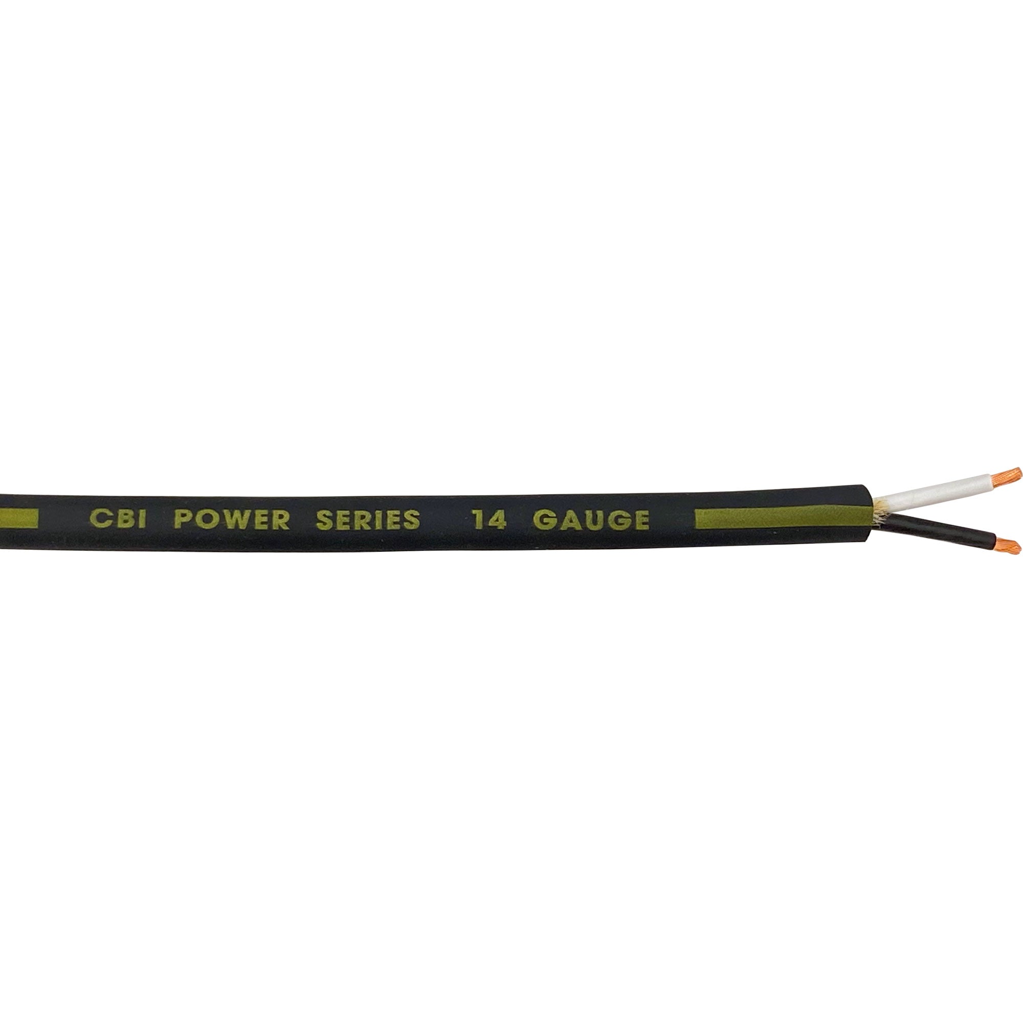 CBI SC-14 Power Series 14 Gauge Bulk Speaker Cable (By the Foot)