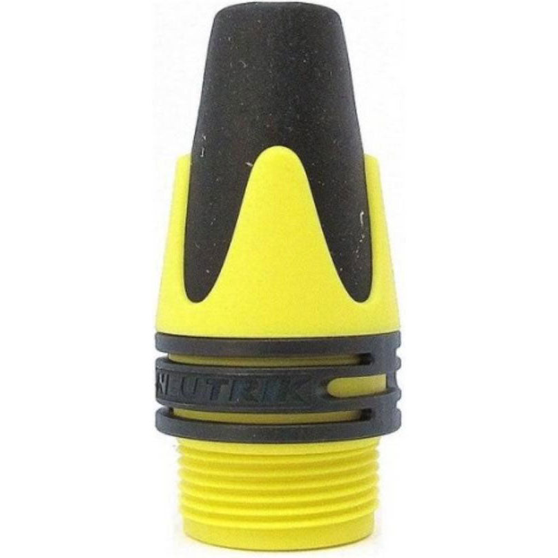 Neutrik BXX-4 Color Coding Boot for XX-Series (Yellow, Box of 100)