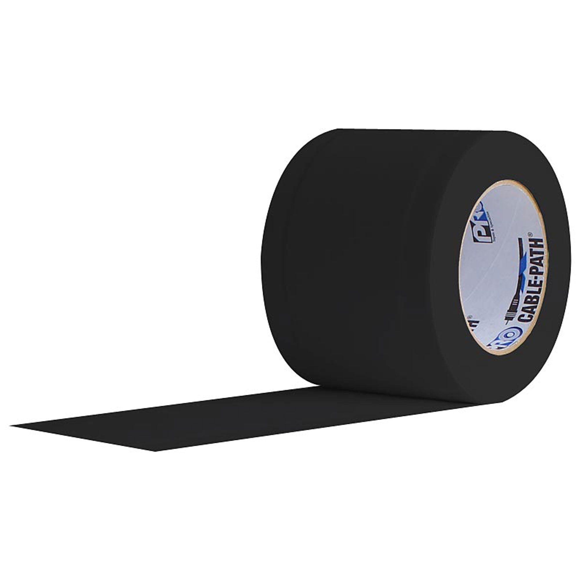 ProTapes Tunnel Tape Cable Path Tape 4" x 30yds (Black)