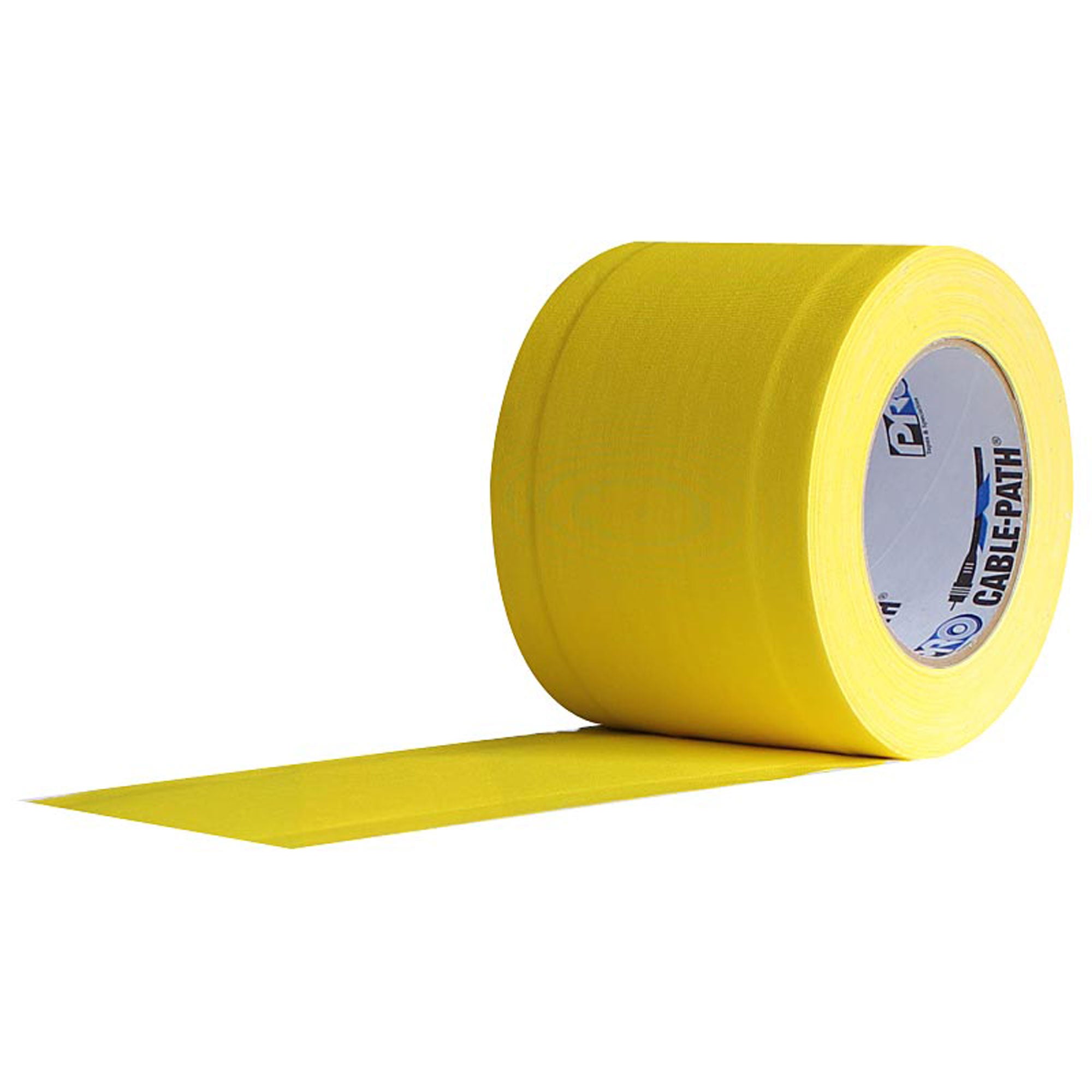 ProTapes Tunnel Tape Cable Path Tape 4" x 30yds (Yellow)