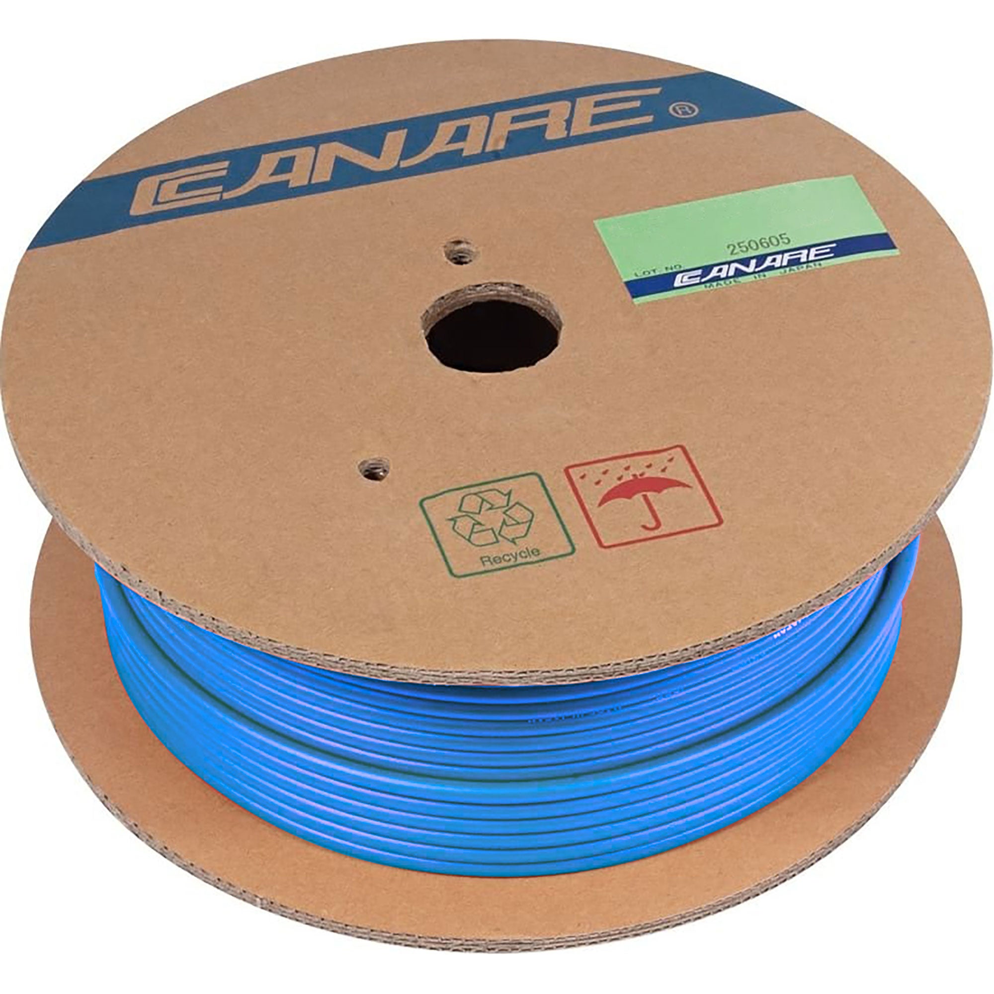 Canare L-4CFB 75 Ohm 3G-SDI / HD-SDI Digital Video Coaxial Cable RG-59 Type (Blue, 984'/300m)