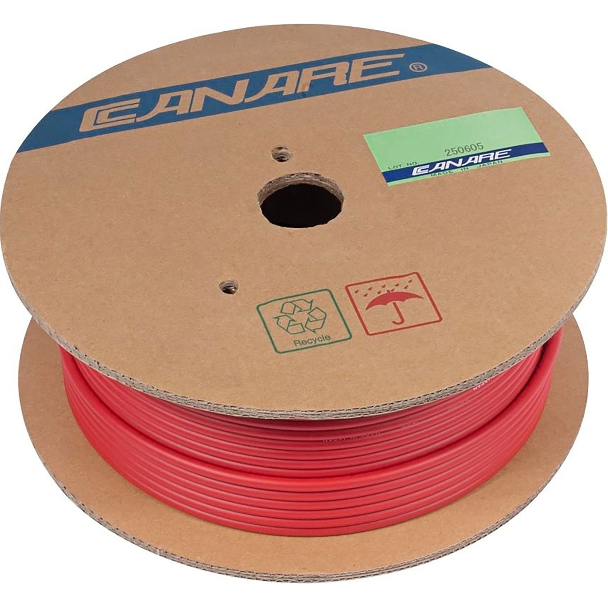 Canare L-4CFB 75 Ohm 3G-SDI / HD-SDI Digital Video Coaxial Cable RG-59 Type (Red, 984'/300m)