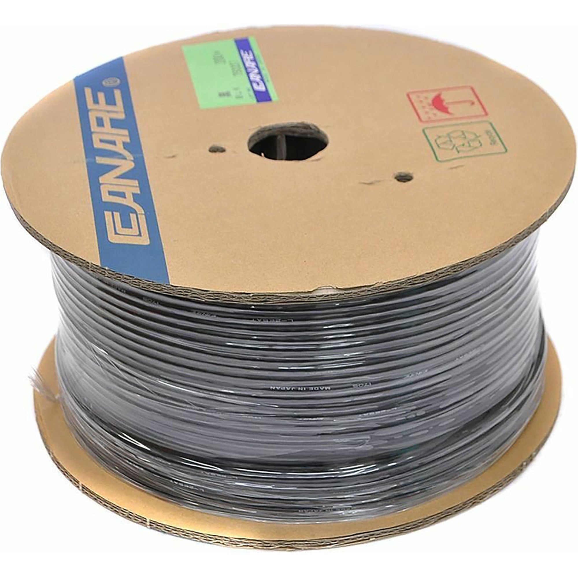 Canare L-4CFB 75 Ohm 3G-SDI / HD-SDI Digital Video Coaxial Cable RG-59 Type (Black, 984'/300m)