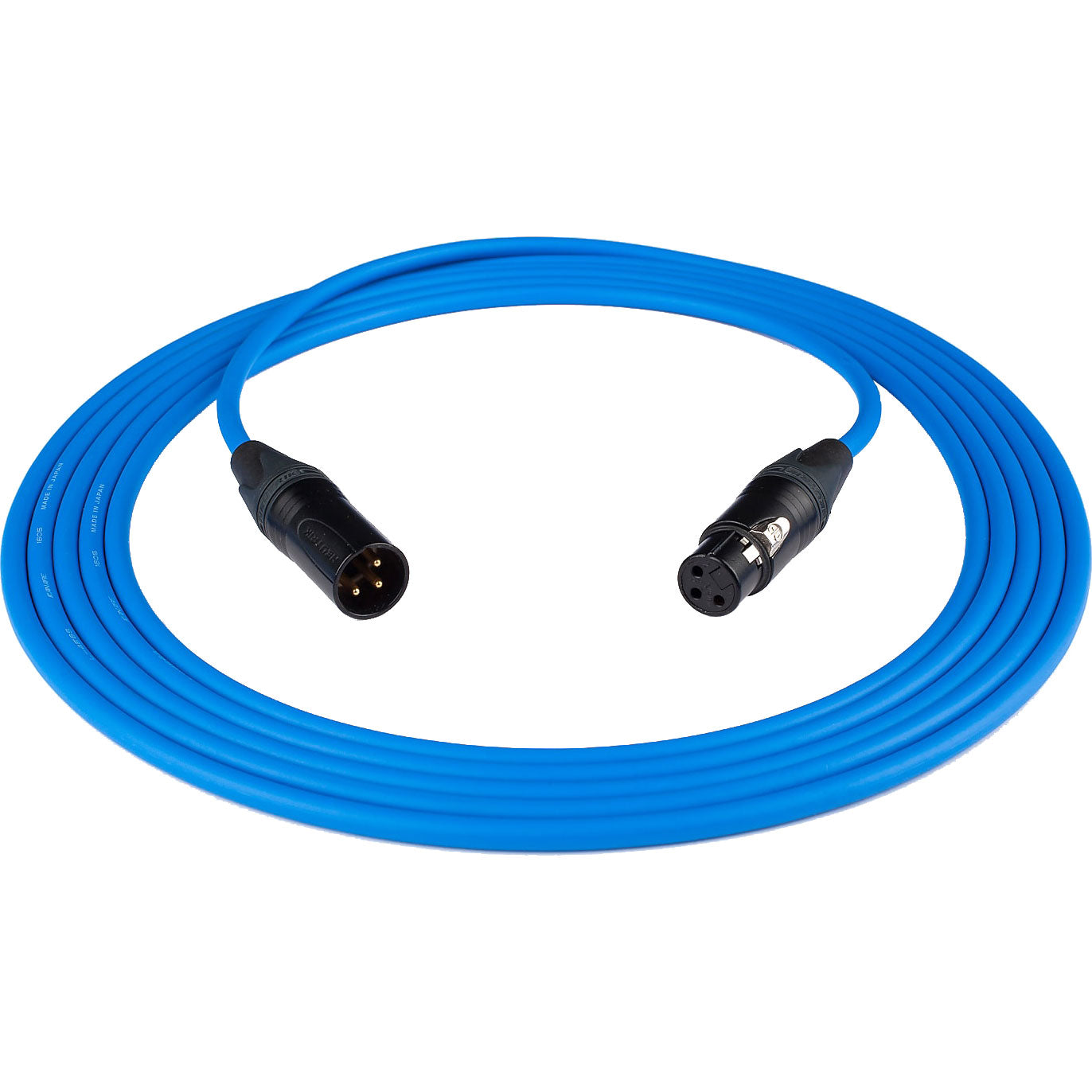 Performance Audio Professional Canare L-4E6S XLR-XLR Microphone Cable (10', Blue)