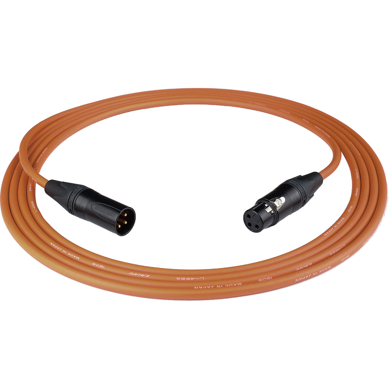 Performance Audio Professional Canare L-4E6S XLR-XLR Microphone Cable (10', Brown)