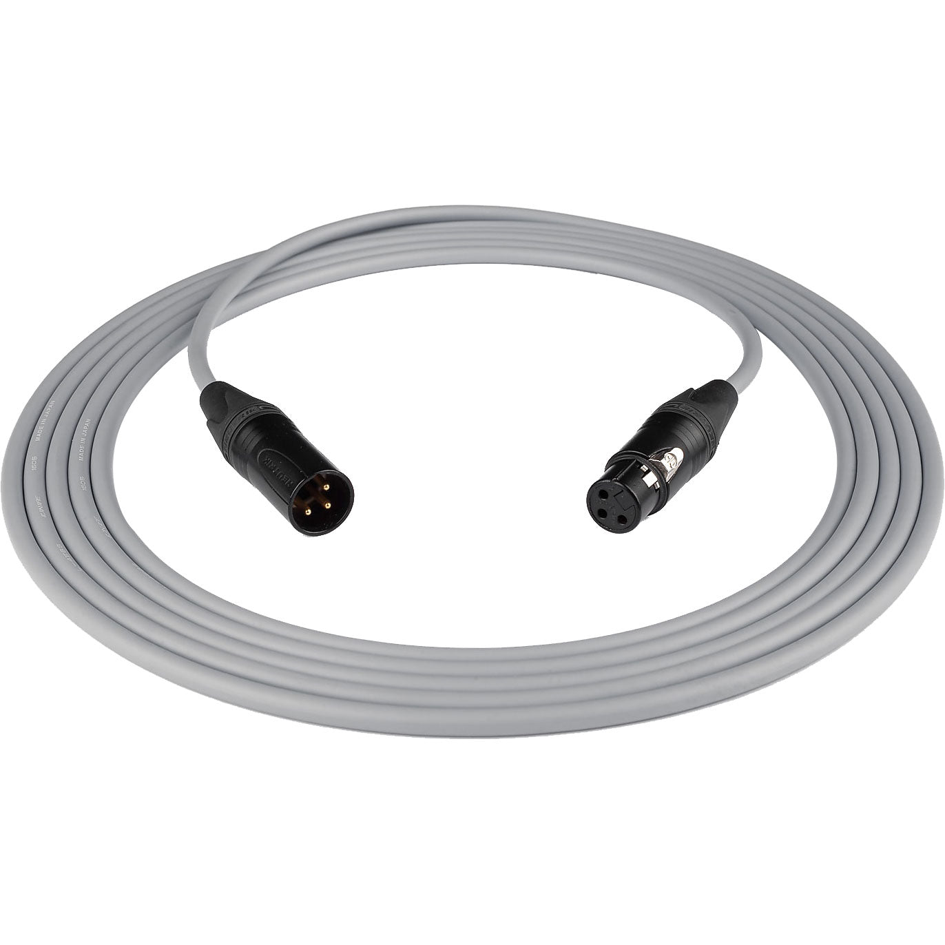 Performance Audio Professional Canare L-4E6S XLR-XLR Microphone Cable (5', Grey)