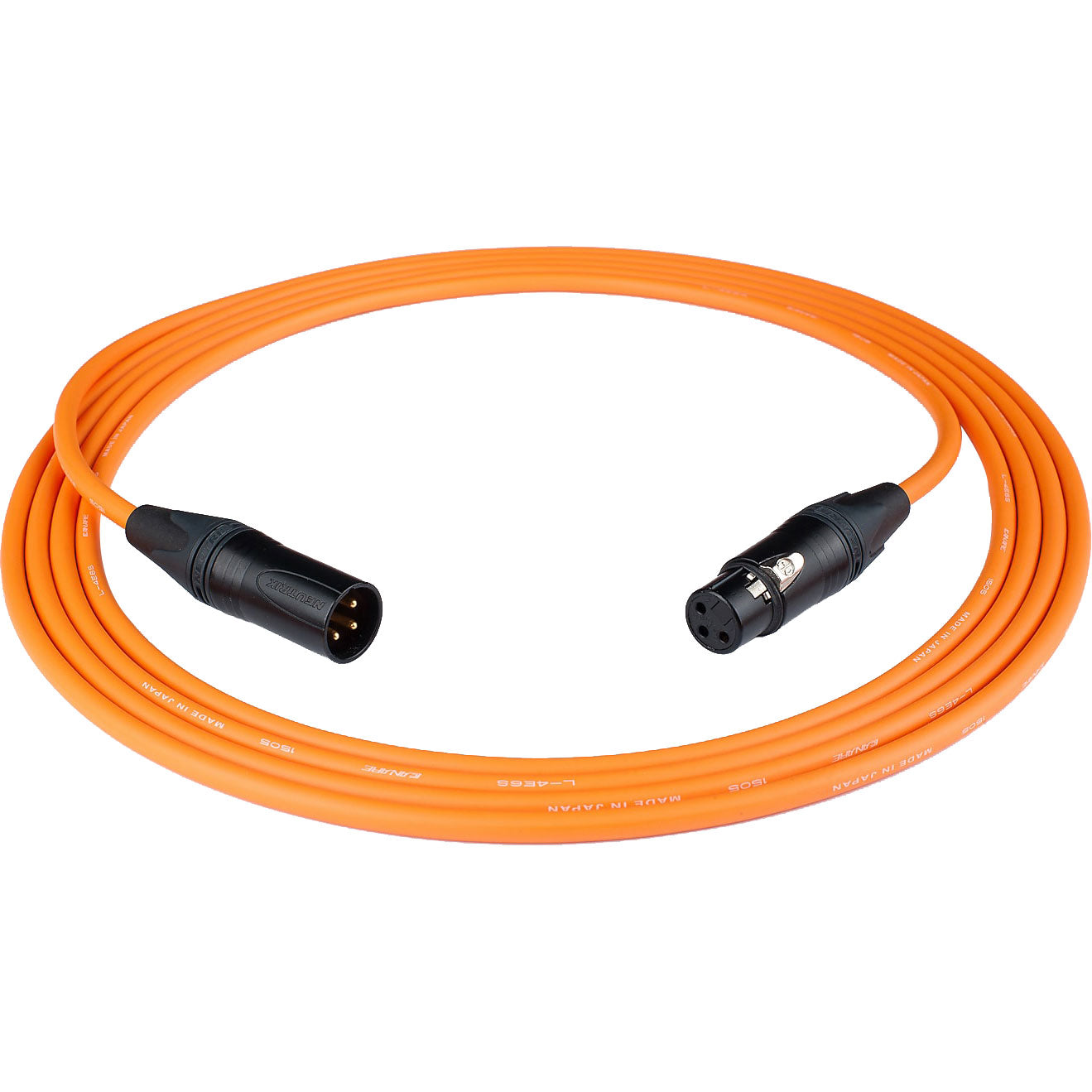 Performance Audio Professional Canare L-4E6S XLR-XLR Microphone Cable (20', Orange)