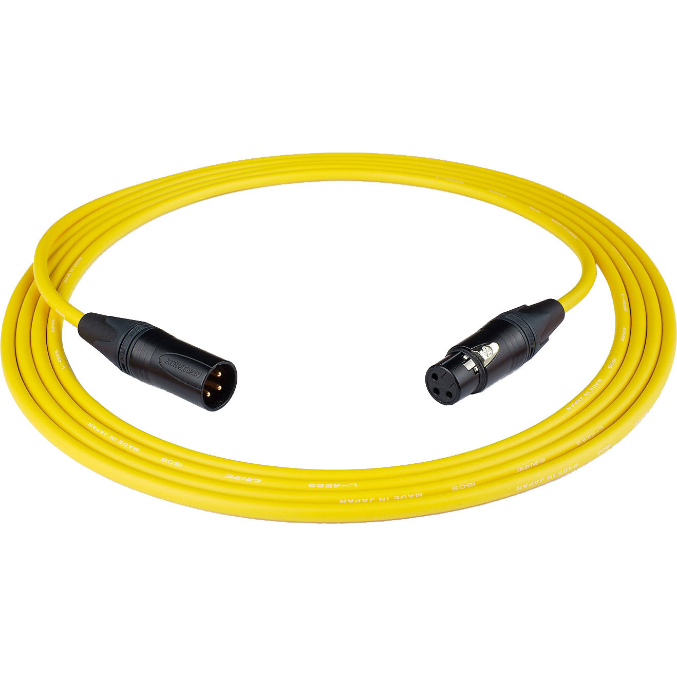 Performance Audio Professional Canare L-4E6S XLR-XLR Microphone Cable (5', Yellow)