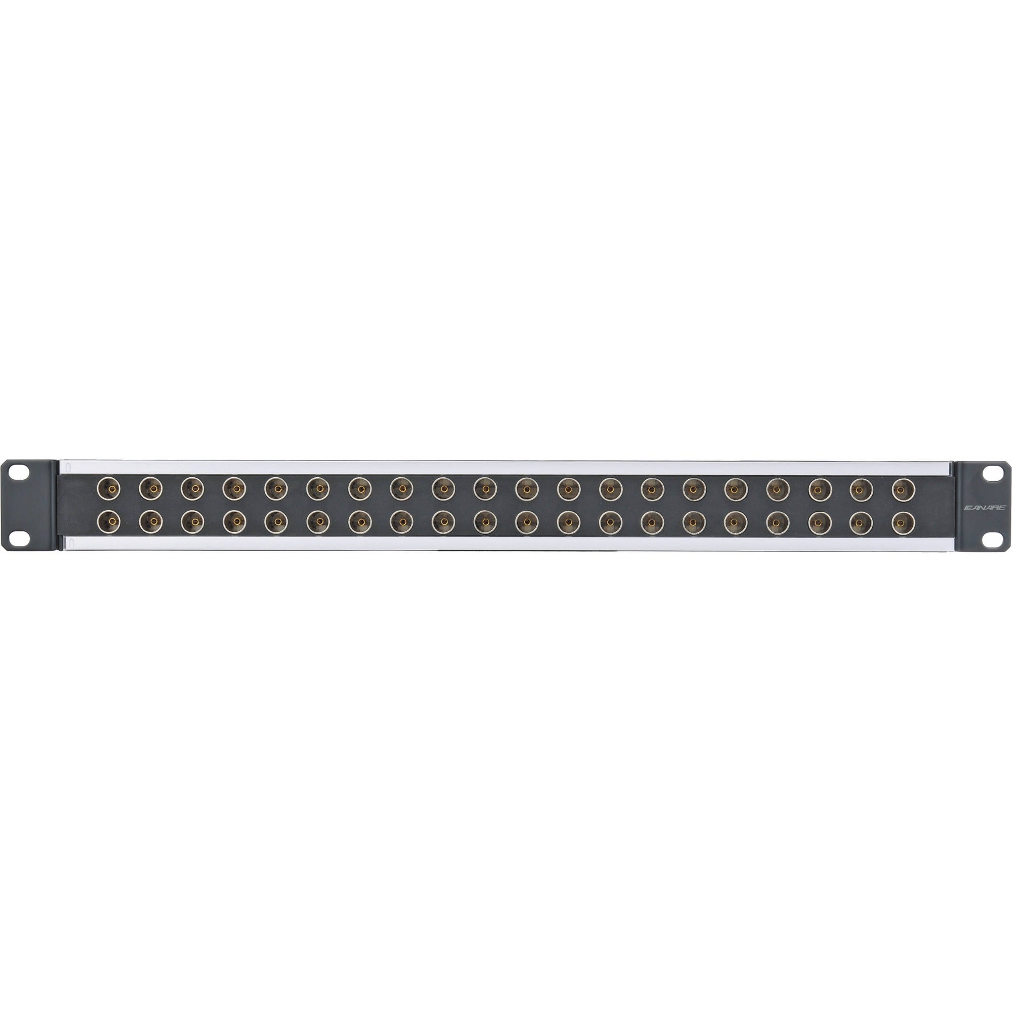 Canare 20DV 2x20 Digital Video Patchbay (1RU, Normal Through)