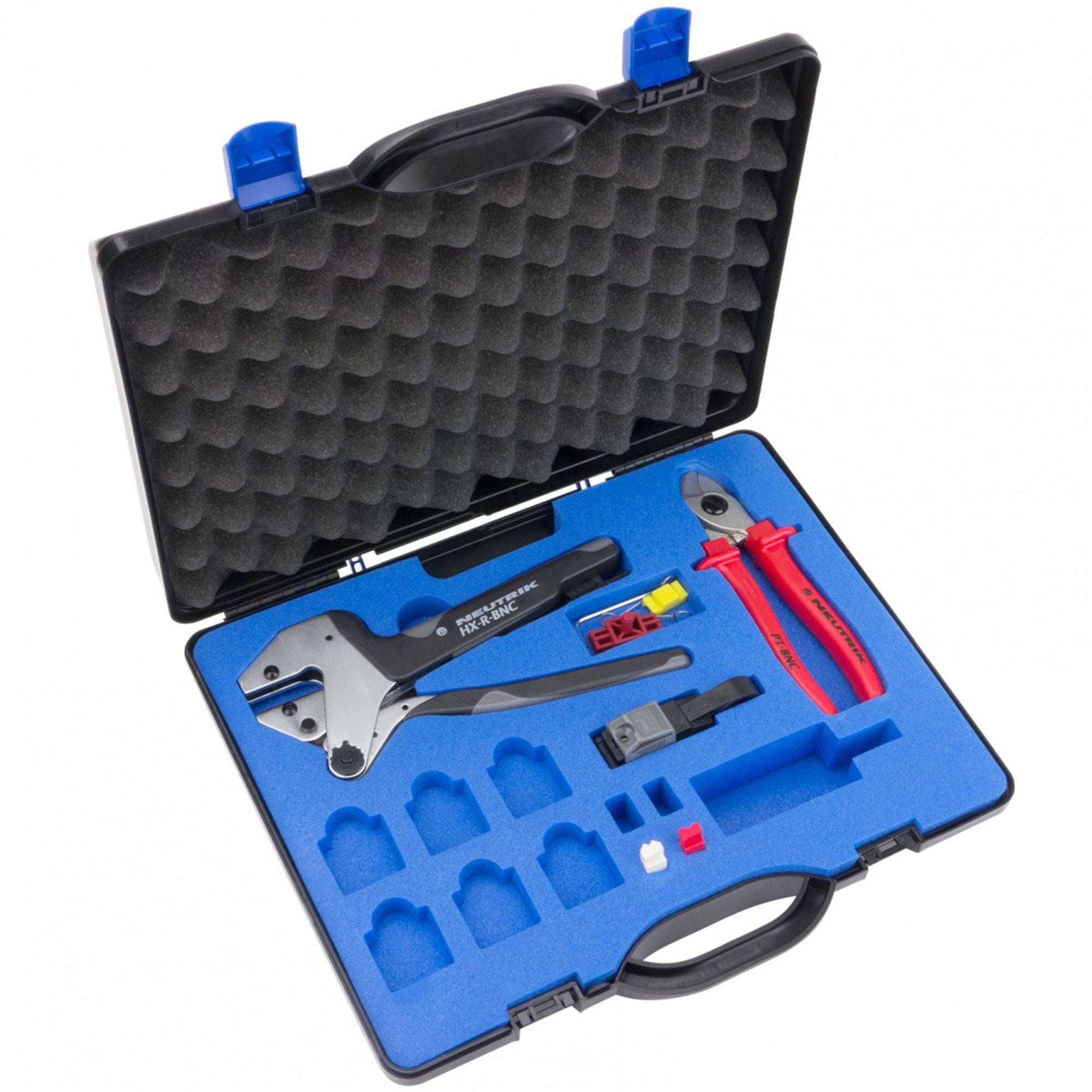 Neutrik CAS-BNC-T BNC Tool Kit in Hard Case