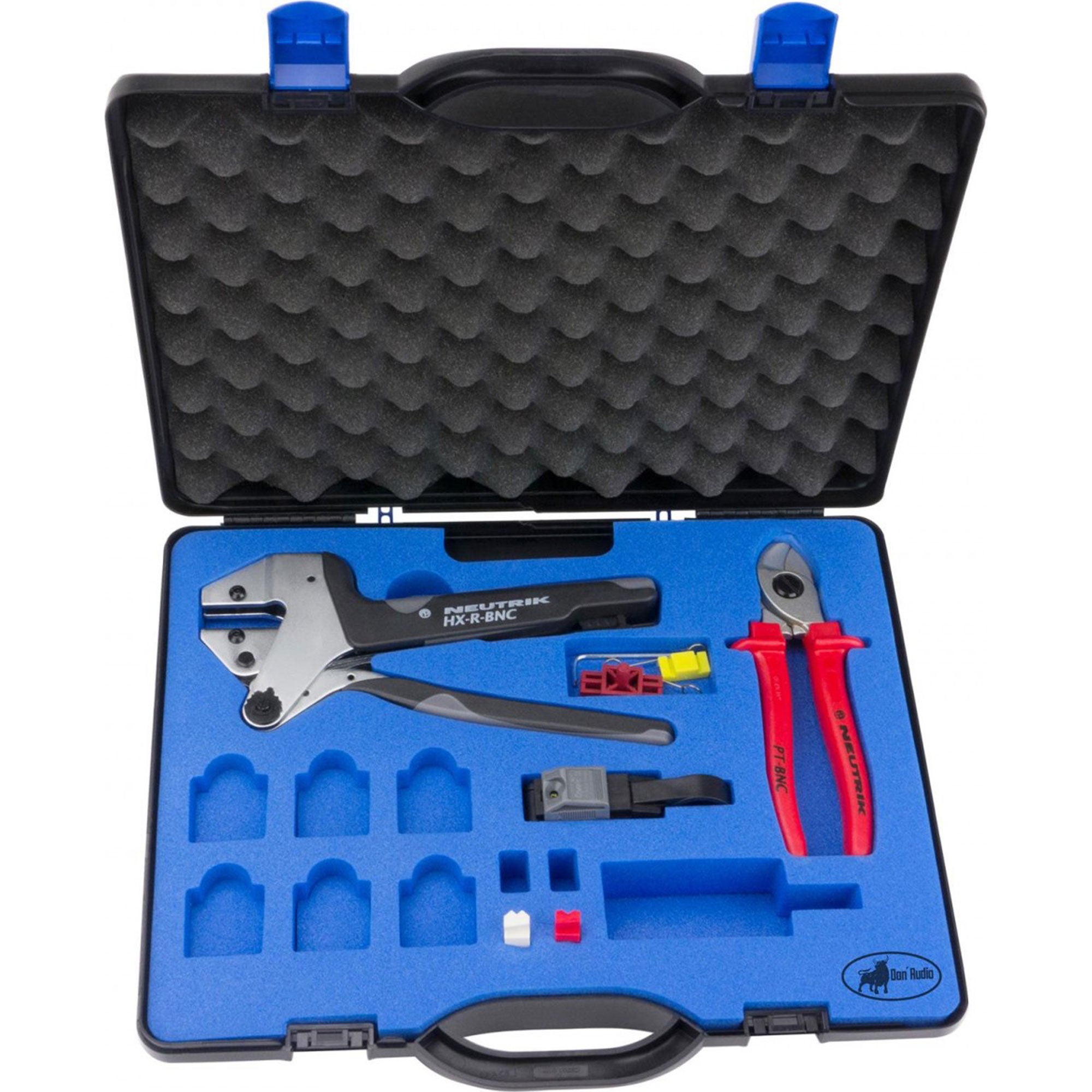 Neutrik CAS-BNC-T BNC Tool Kit in Hard Case