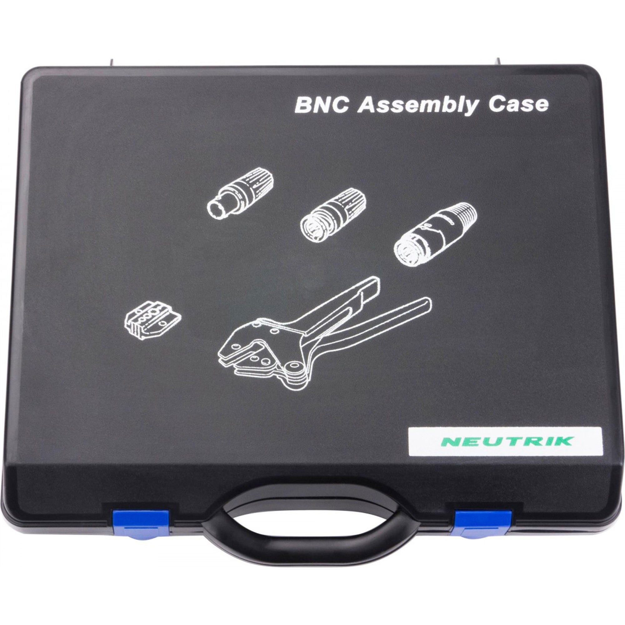 Neutrik CAS-BNC-T BNC Tool Kit in Hard Case