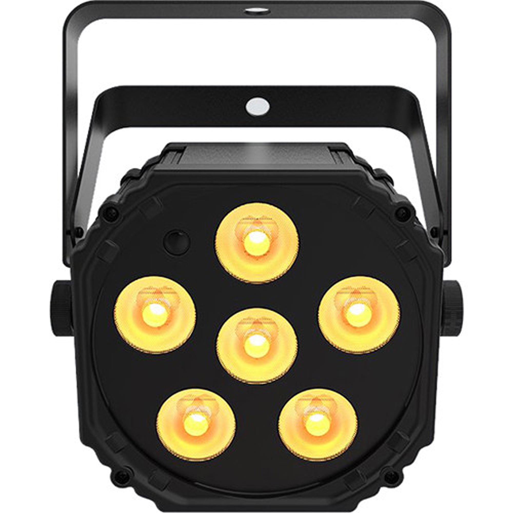 Chauvet DJ EZLink Par Q6BT Battery-Powered Bluetooth RGBA LED Par Light Fixture (6 LEDs)