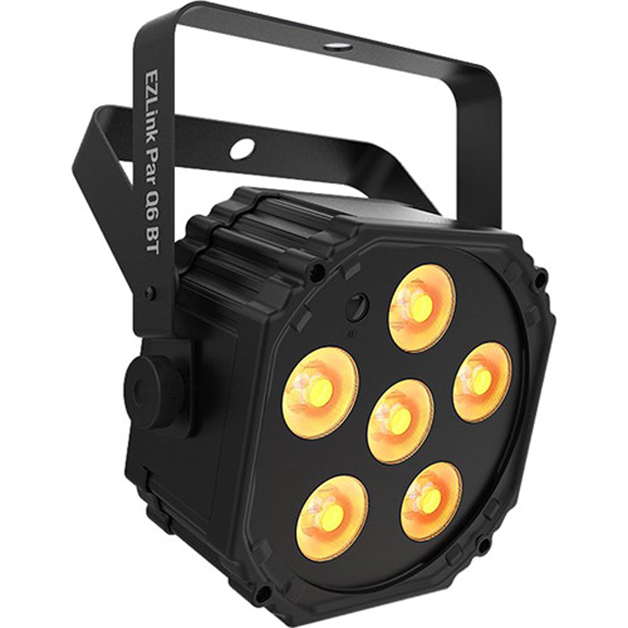 Chauvet DJ EZLink Par Q6BT Battery-Powered Bluetooth RGBA LED Par Light Fixture (6 LEDs)