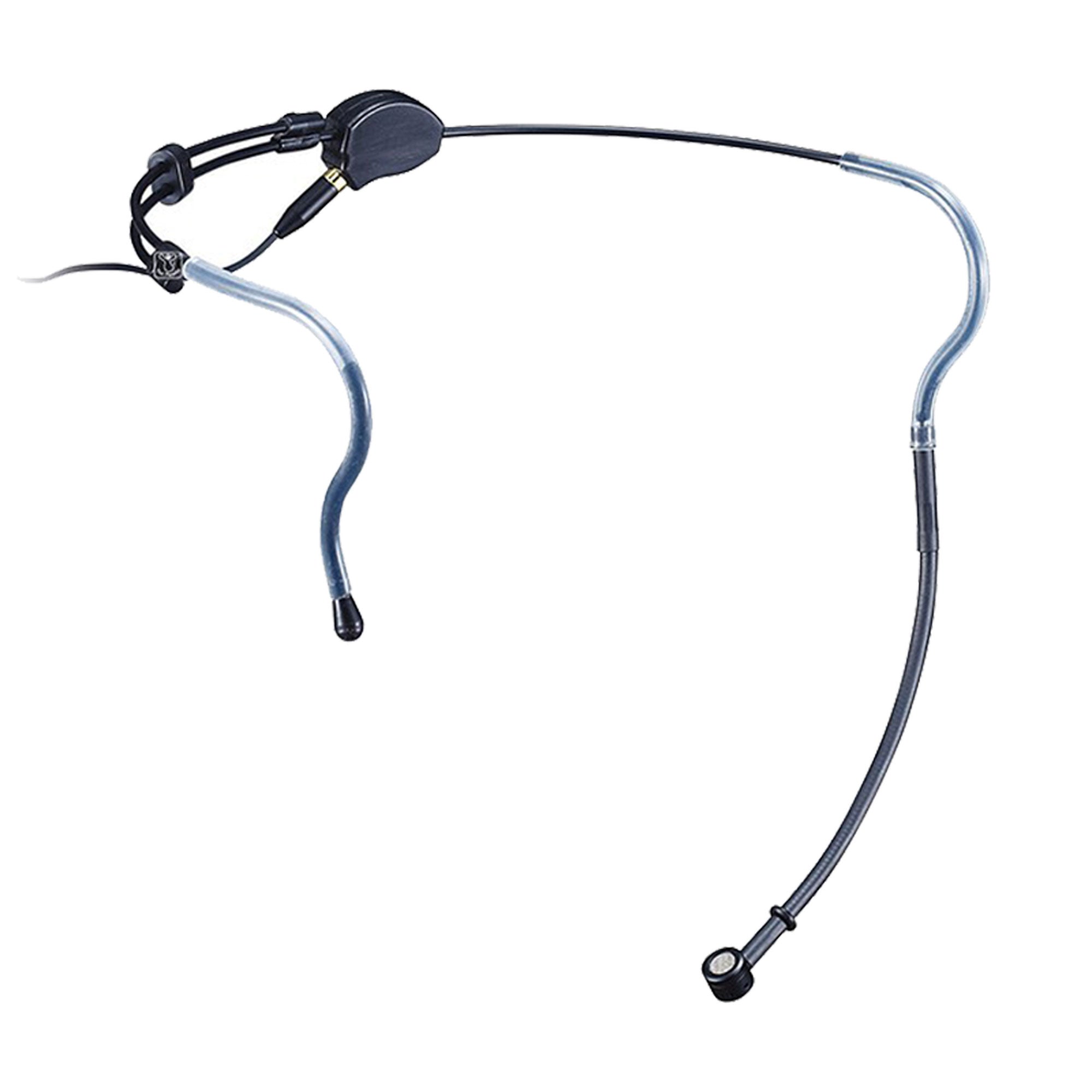 JTS CM-214ULiB Lightweight Unidirectional Headset Microphone (Black)