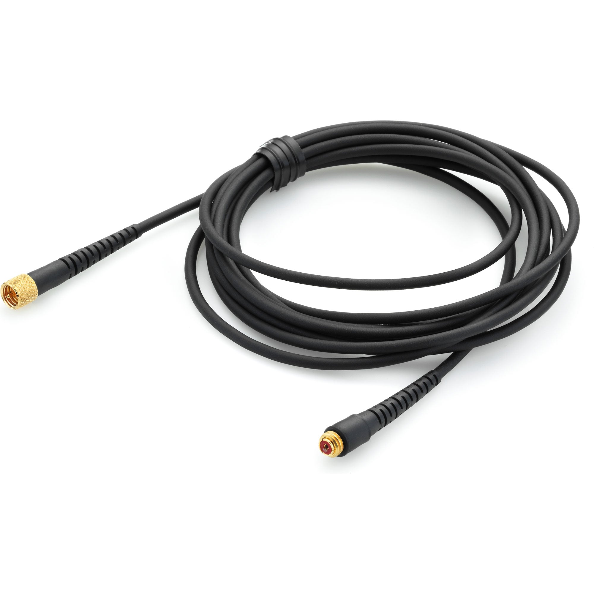 DPA CM22100B00 MicroDot Extension Cable, 2.2 mm, 10m (32.8'), Black