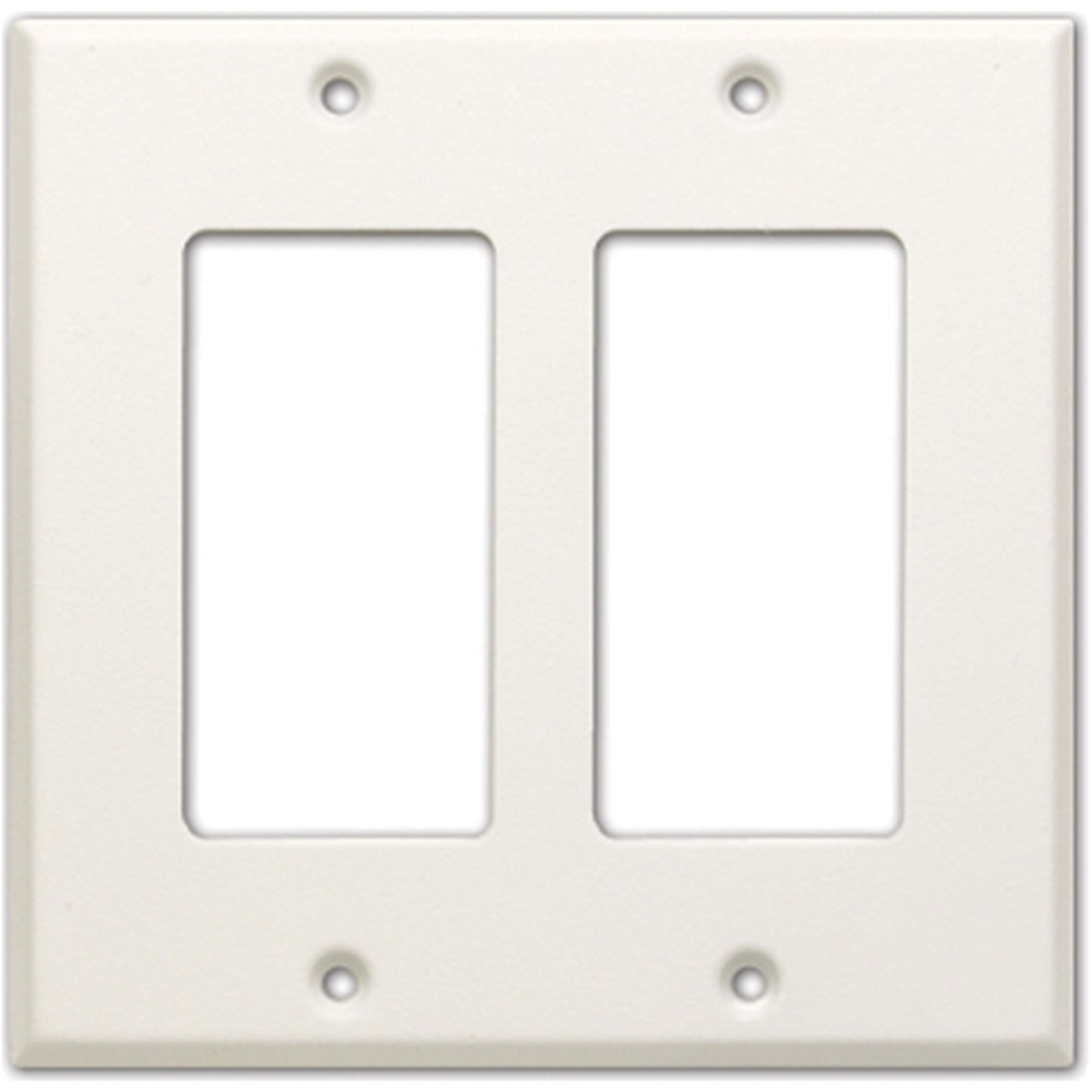 RDL CP-2 Double Cover Plate (White)