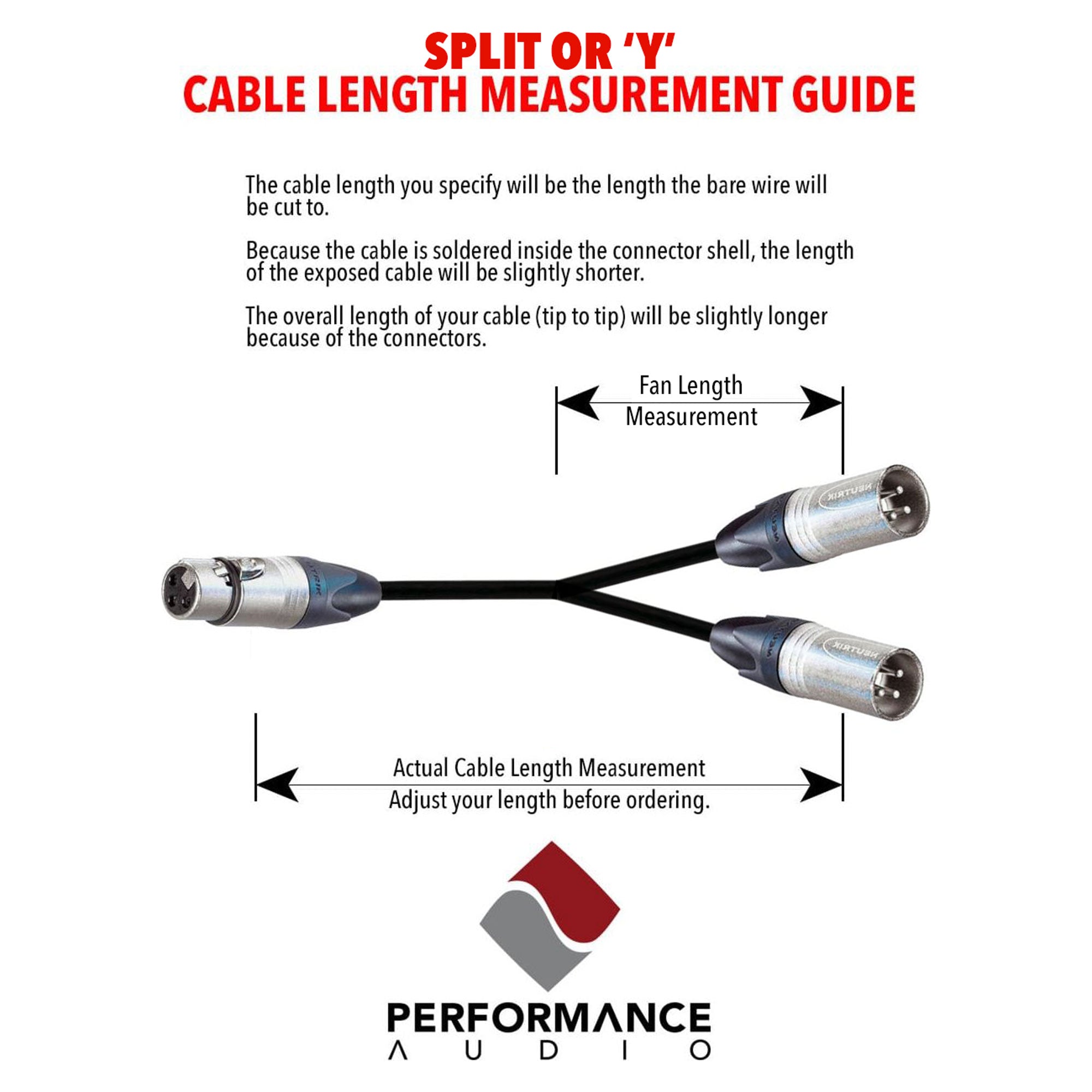 Custom Cables 1/4" TRS Stereo to Dual RCA Mono Cable Made from Mogami W2528 & Premium Connectors