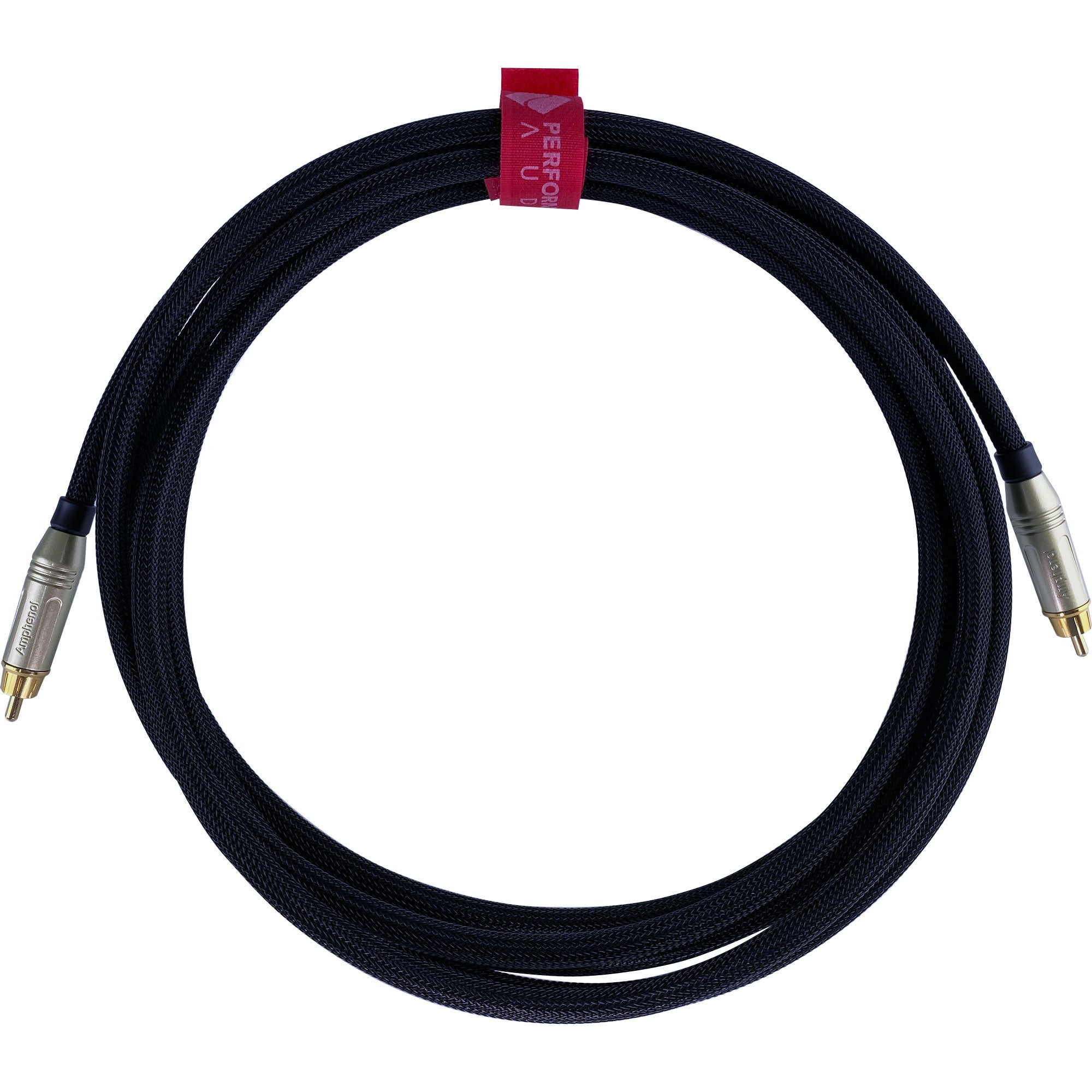 Custom Cables S/PDIF Digital Audio Cable Made from Canare LV-61S & Premium Connectors