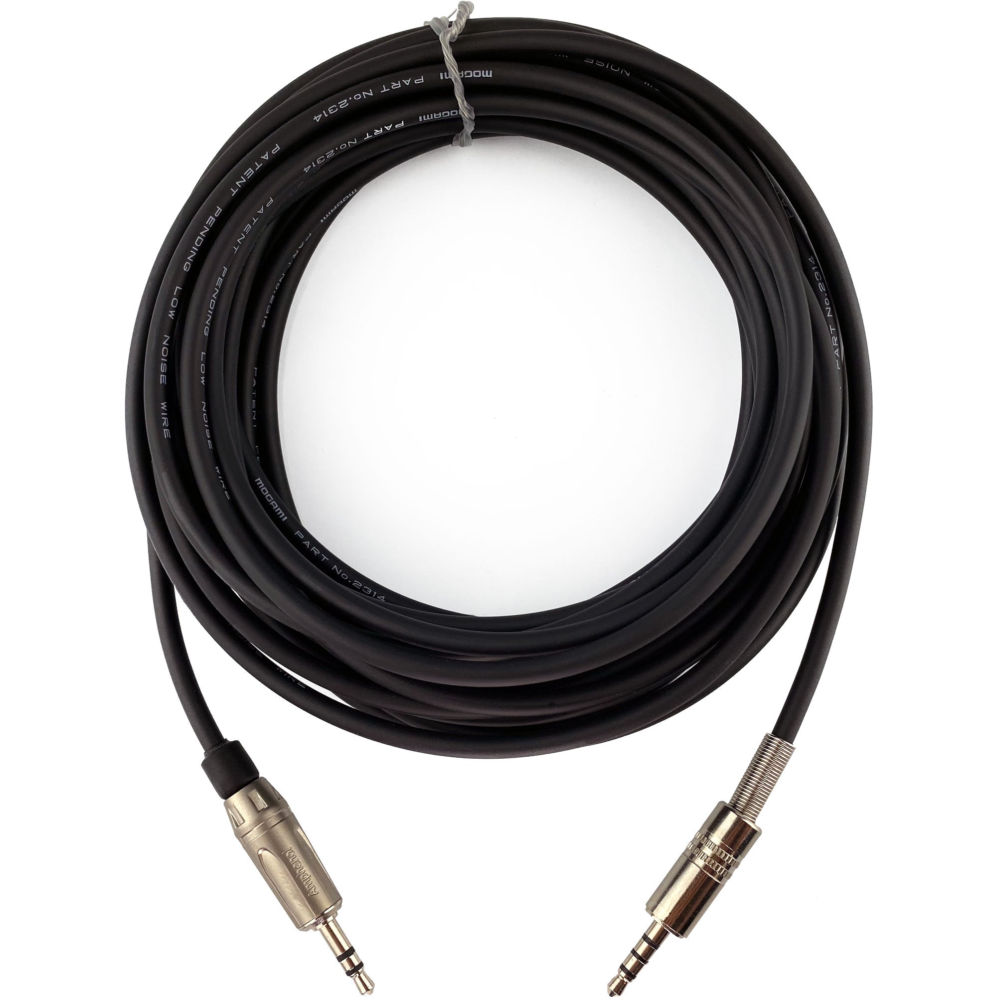 Custom Cables 3.5mm TRS to TRRS Line Level Recording Adapter Cable for ...