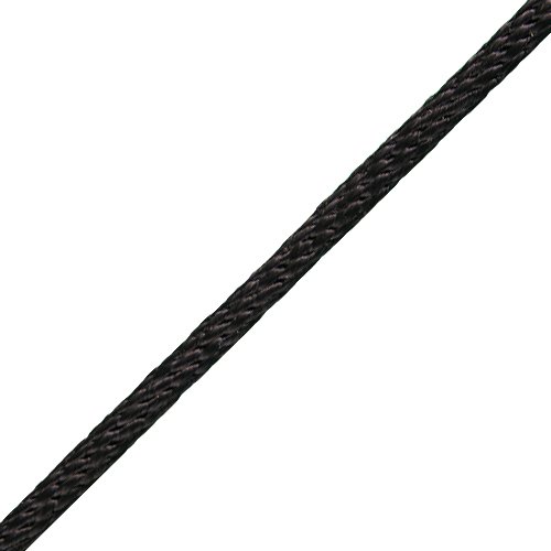 Performance Audio 1/8" Black Cotton Tie Line (600' Spool)