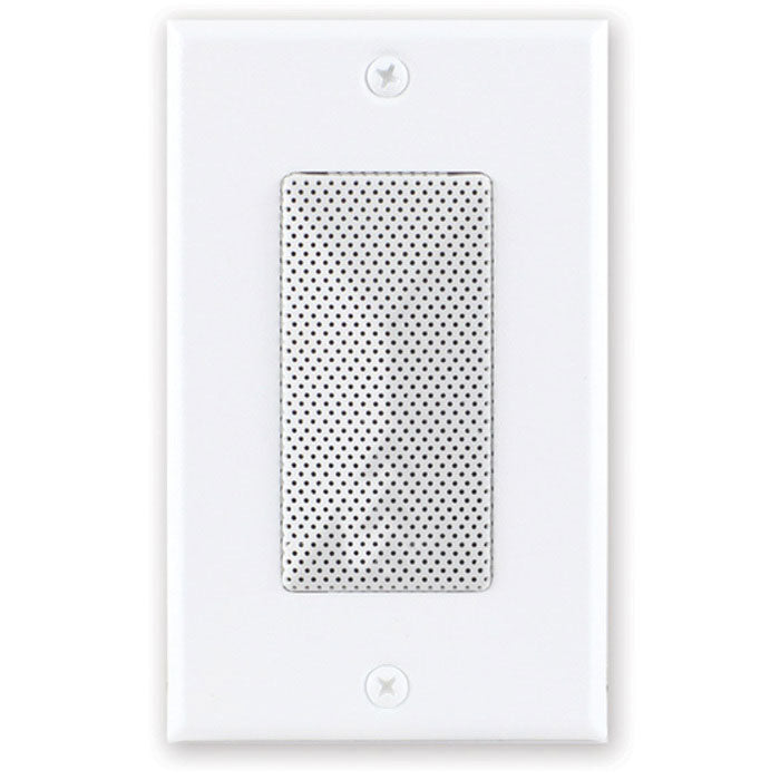 RDL D-PSP1AF Active Loudspeaker on Decora Plate (White)