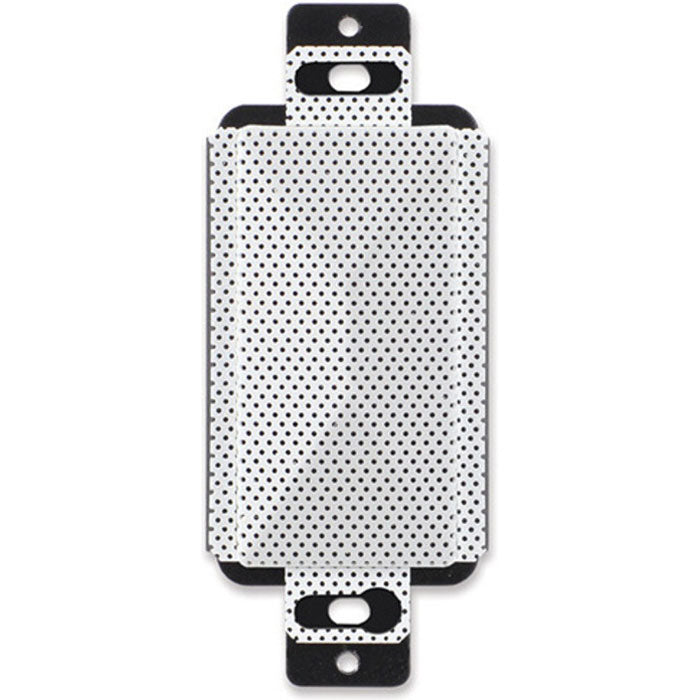 RDL D-PSP1AF Active Loudspeaker on Decora Plate (White)