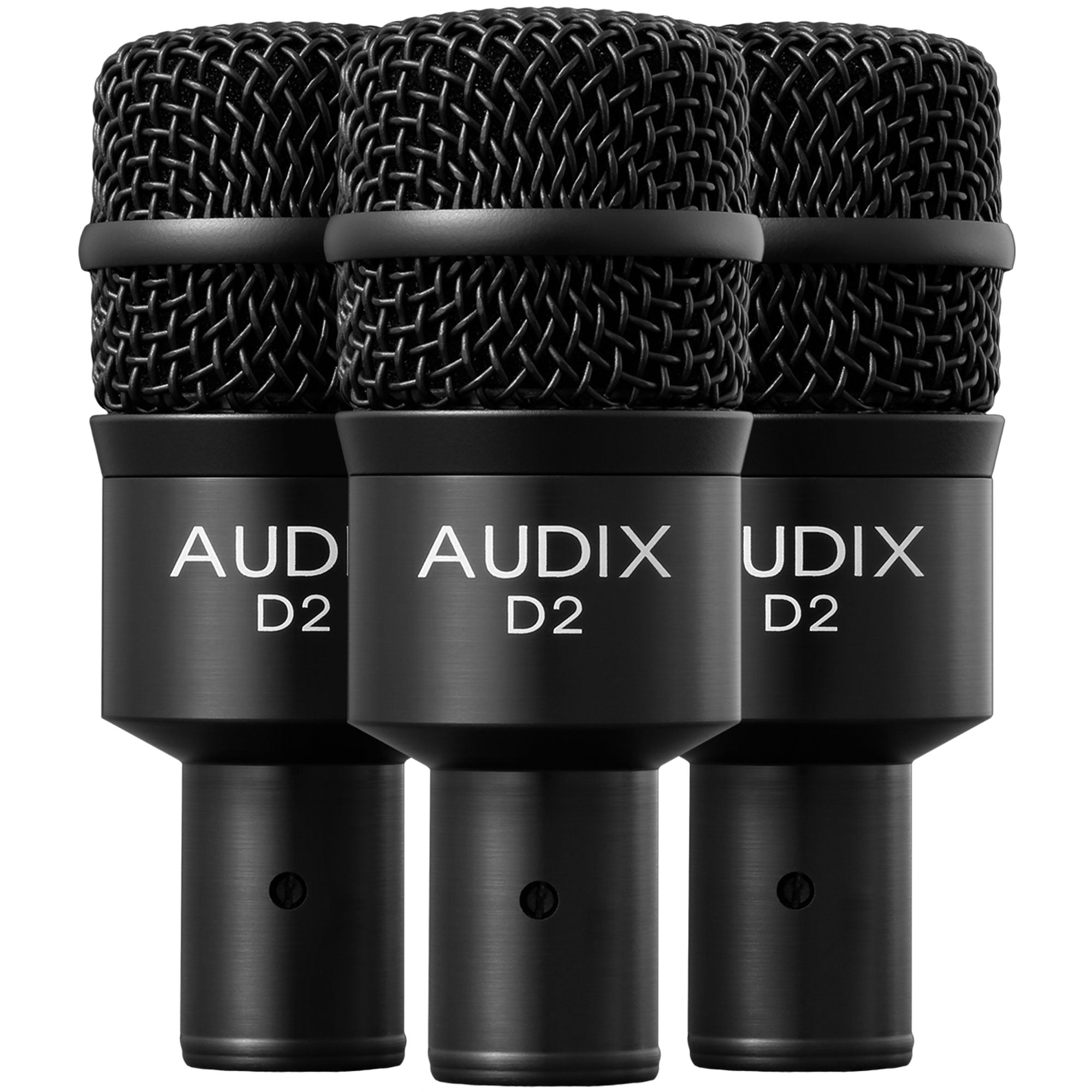 Audix D2 Trio Dynamic Instrument Microphone (3 Pack)