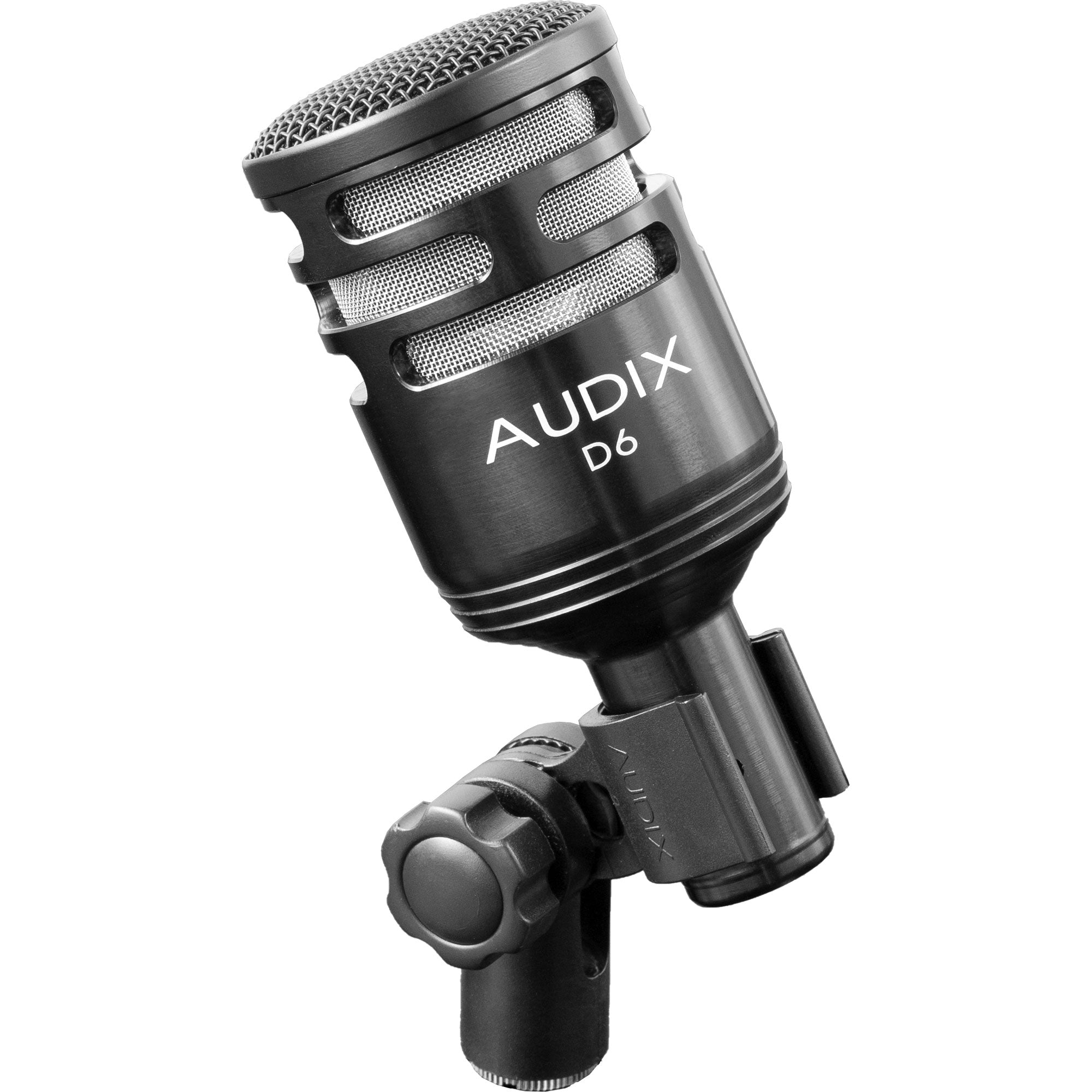 Audix D6 Cardioid Dynamic Kick Drum Microphone (Black)