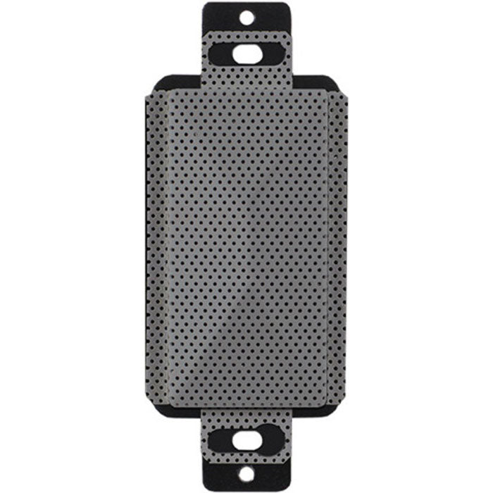 RDL DG-PSP1F Active Loudspeaker on Decora Plate (Grey)