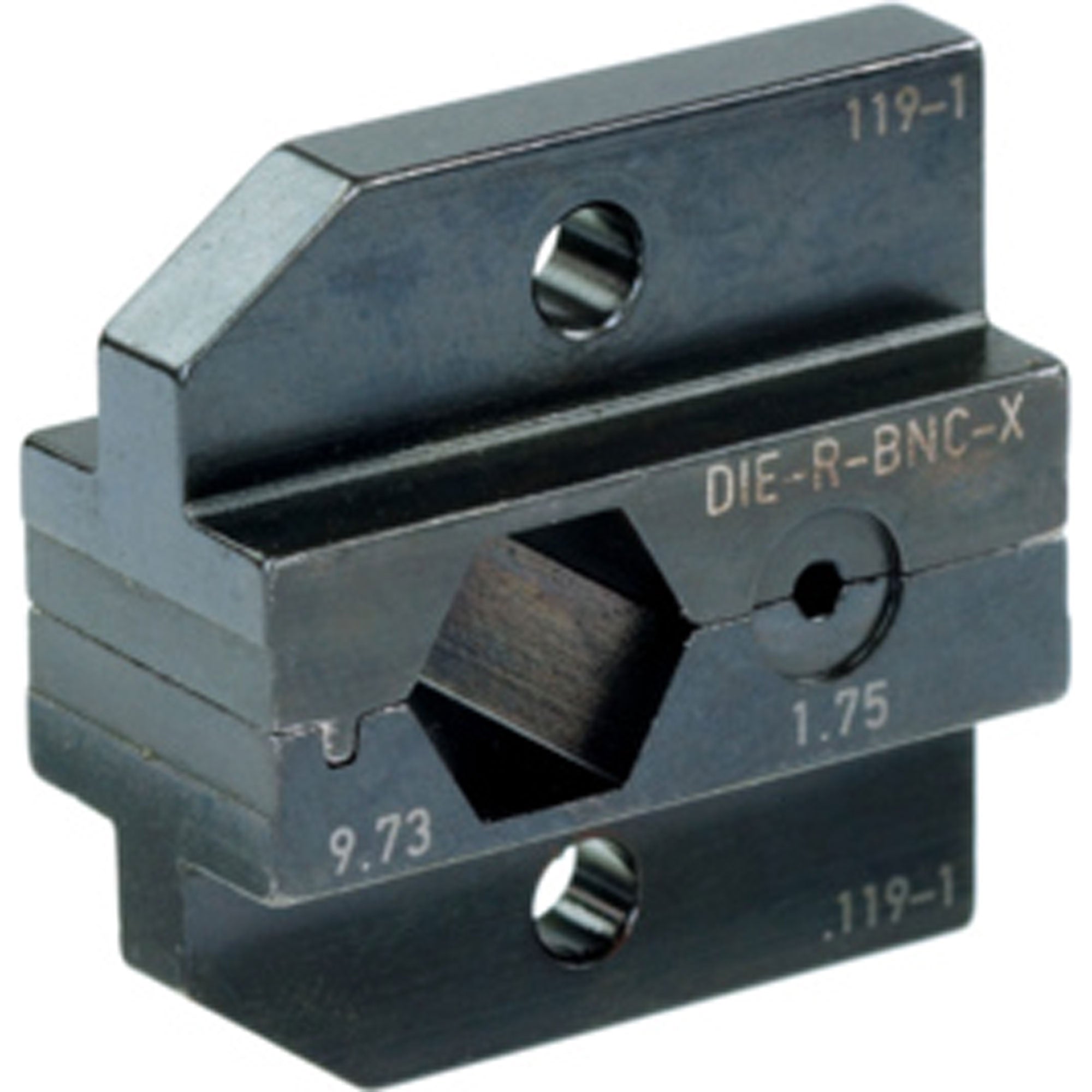 Neutrik DIE-R-BNC-X Crimp Tool Die for HX-R-BNC