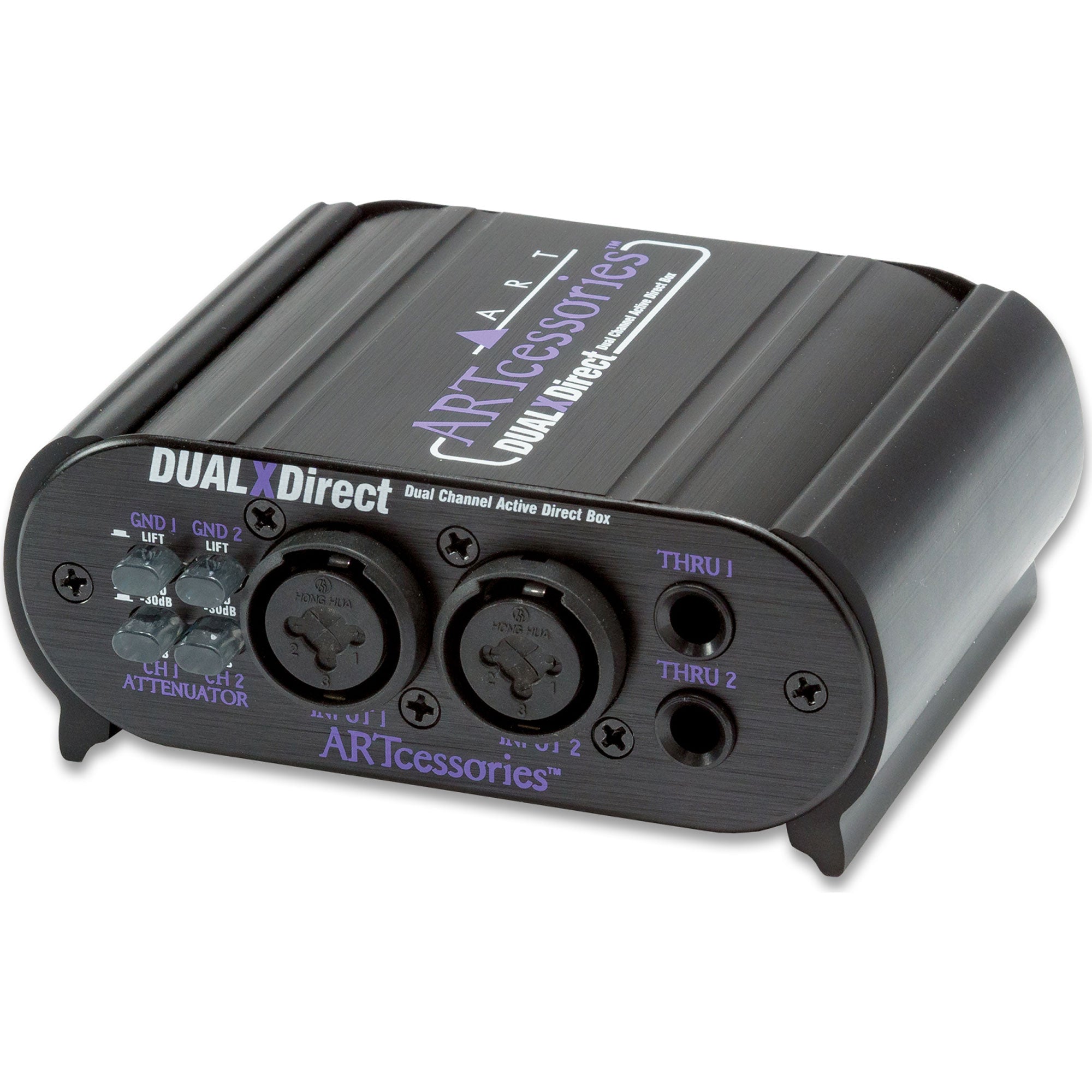 ART DUALXDirect Professional Active Direct Box