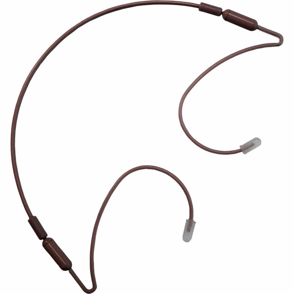 Point Source Audio R-DMH-BR Replacement Dual Headset Frame (Standard, Brown)