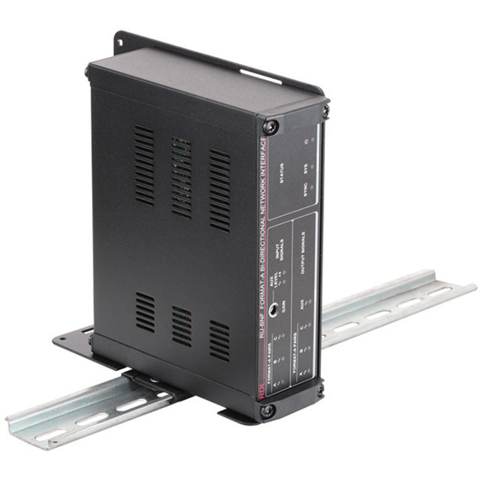 RDL DRA-35R Rack-Up Din Rail Adapter