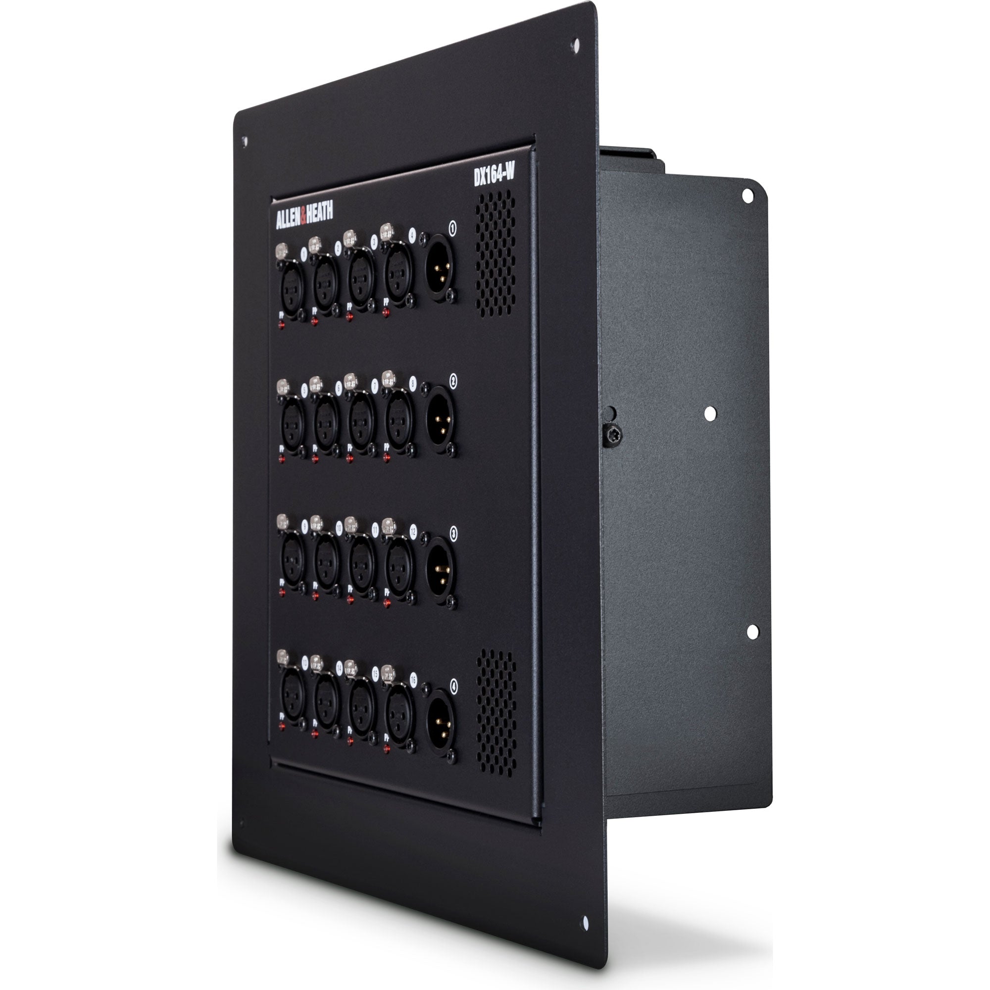 Allen & Heath DX164-W Wall Mount DX Expander with 16-Inputs and 4-Outputs