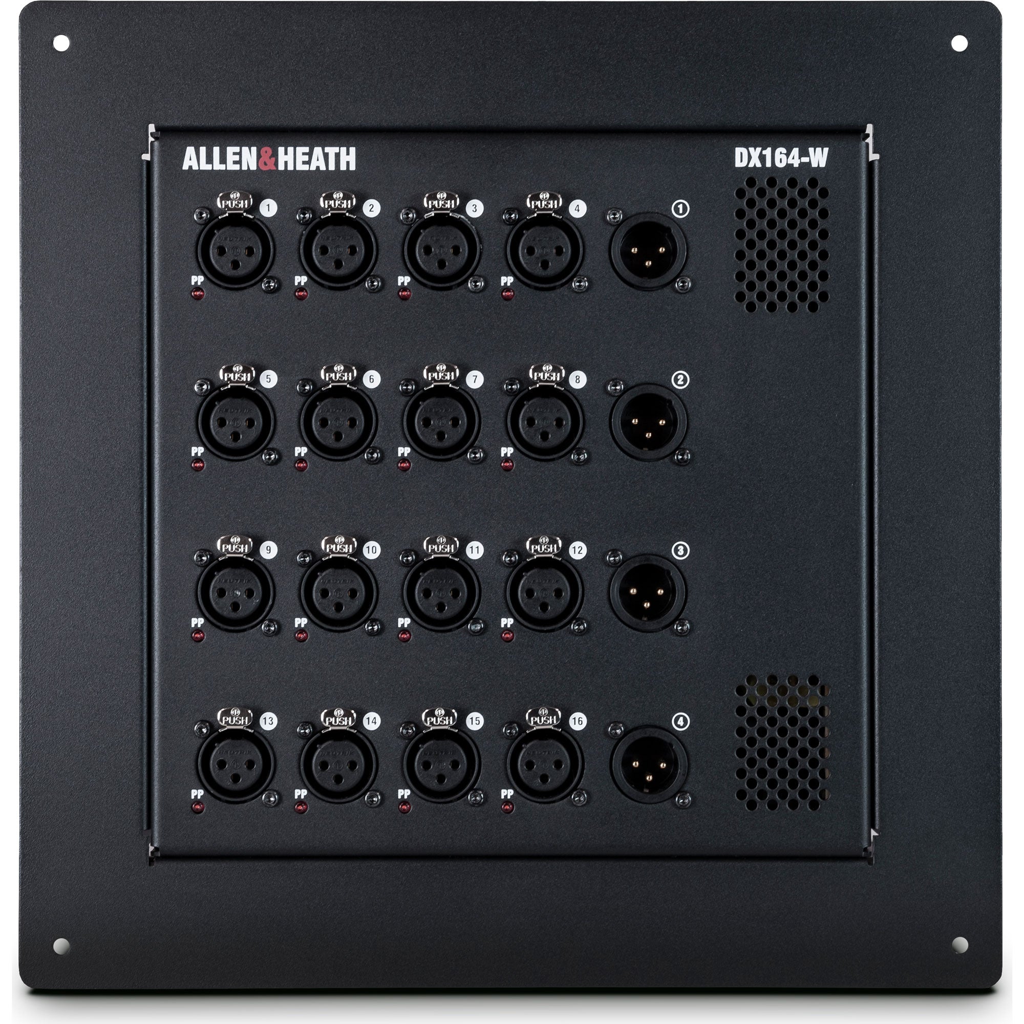 Allen & Heath DX164-W Wall Mount DX Expander with 16-Inputs and 4-Outputs