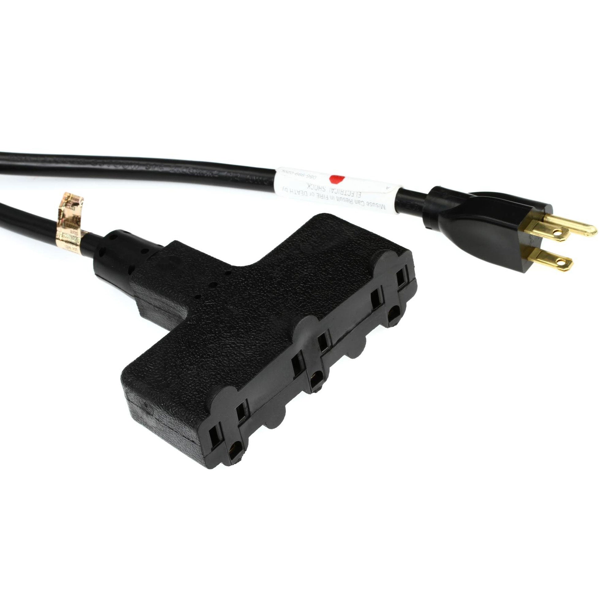 RapcoHorizon Pro Co E123-50PB Power Extension Cord (50')