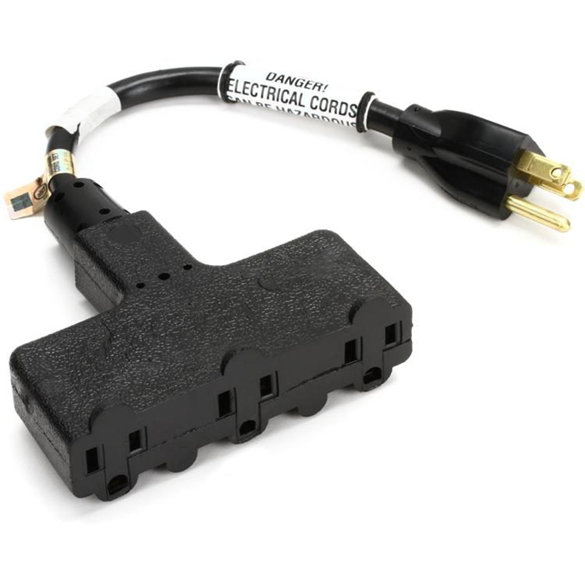 RapcoHorizon Pro Co E143-1PB Power Extension Cord (1')