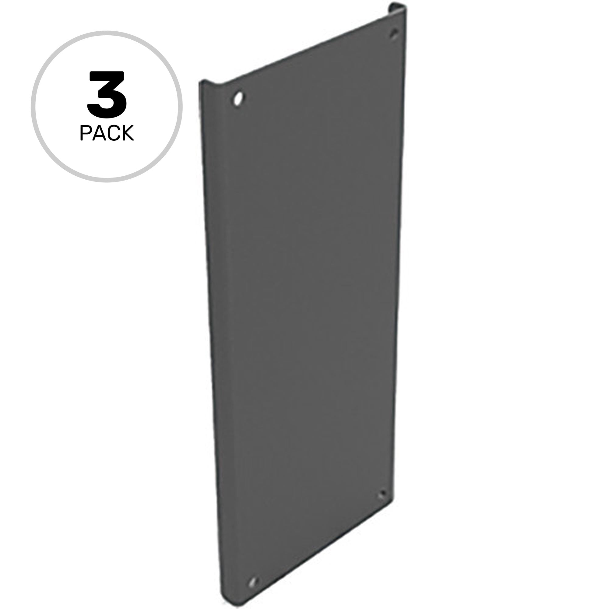 AtlasIED ECM-3BP Blank Panel Covers for ECM-RACEY6 (3 Pack)