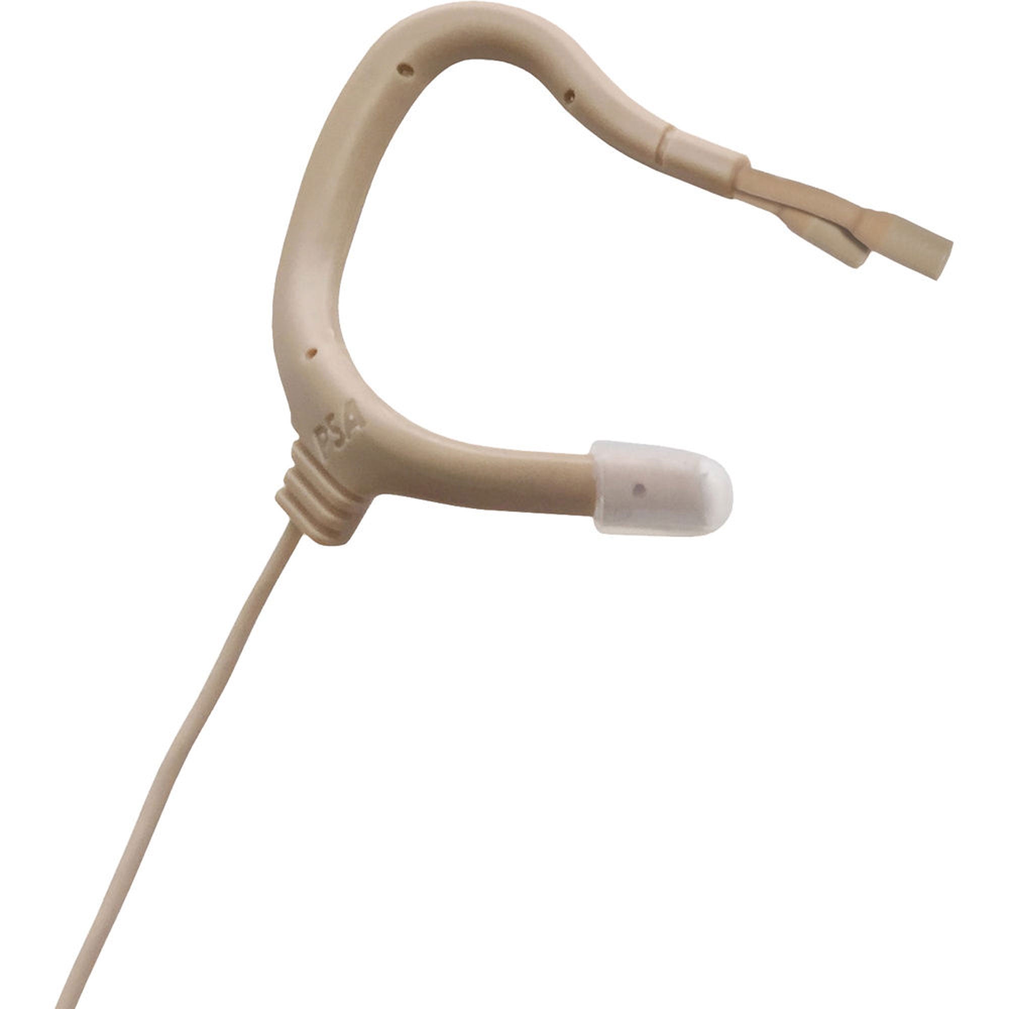 Point Source Audio EO2-8WL EMBRACE Dual-Element Omni Earmount Mic for Shure (Beige)