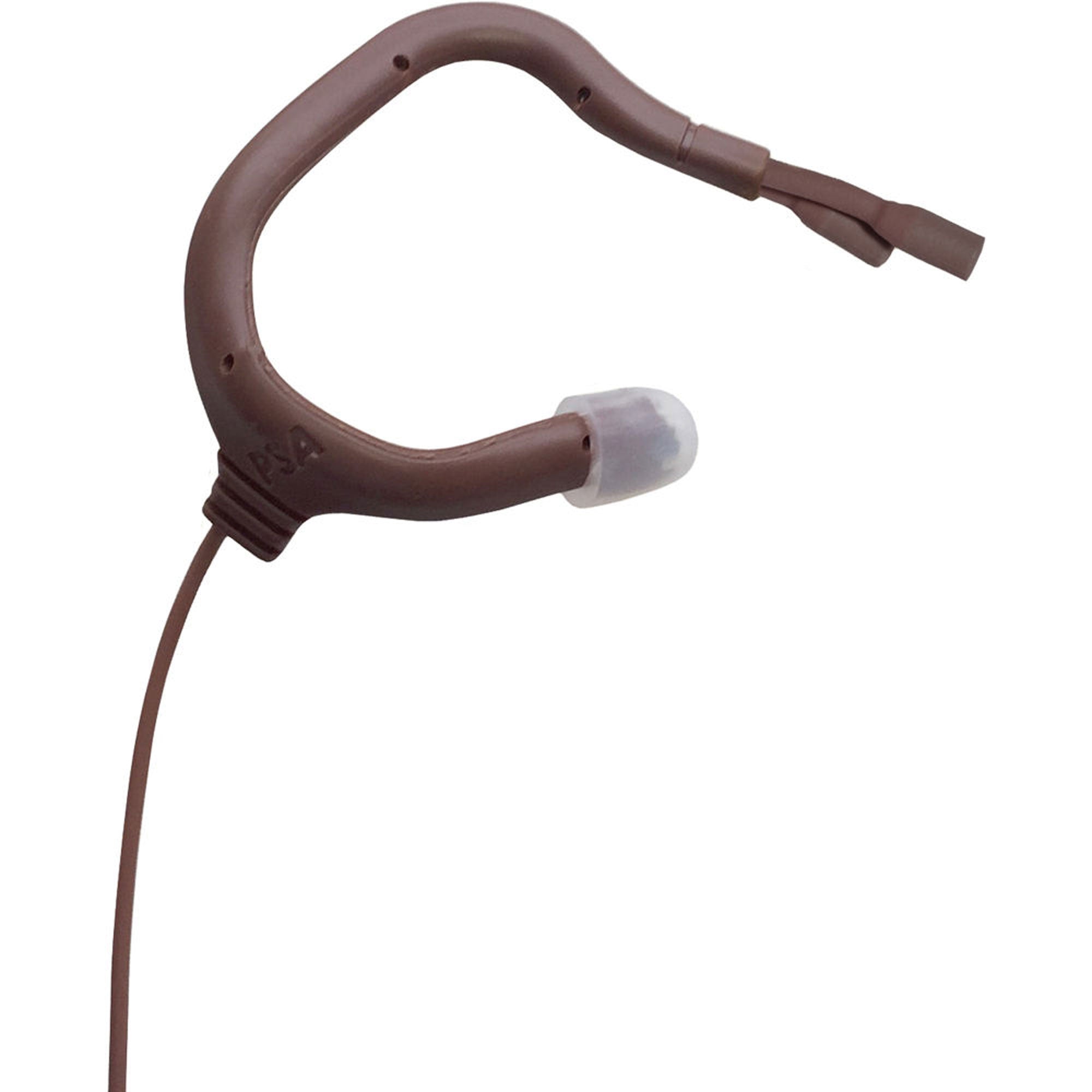 Point Source Audio EO2-8WL EMBRACE Dual-Element Omni Earmount Mic for Sennheiser EW (Brown)