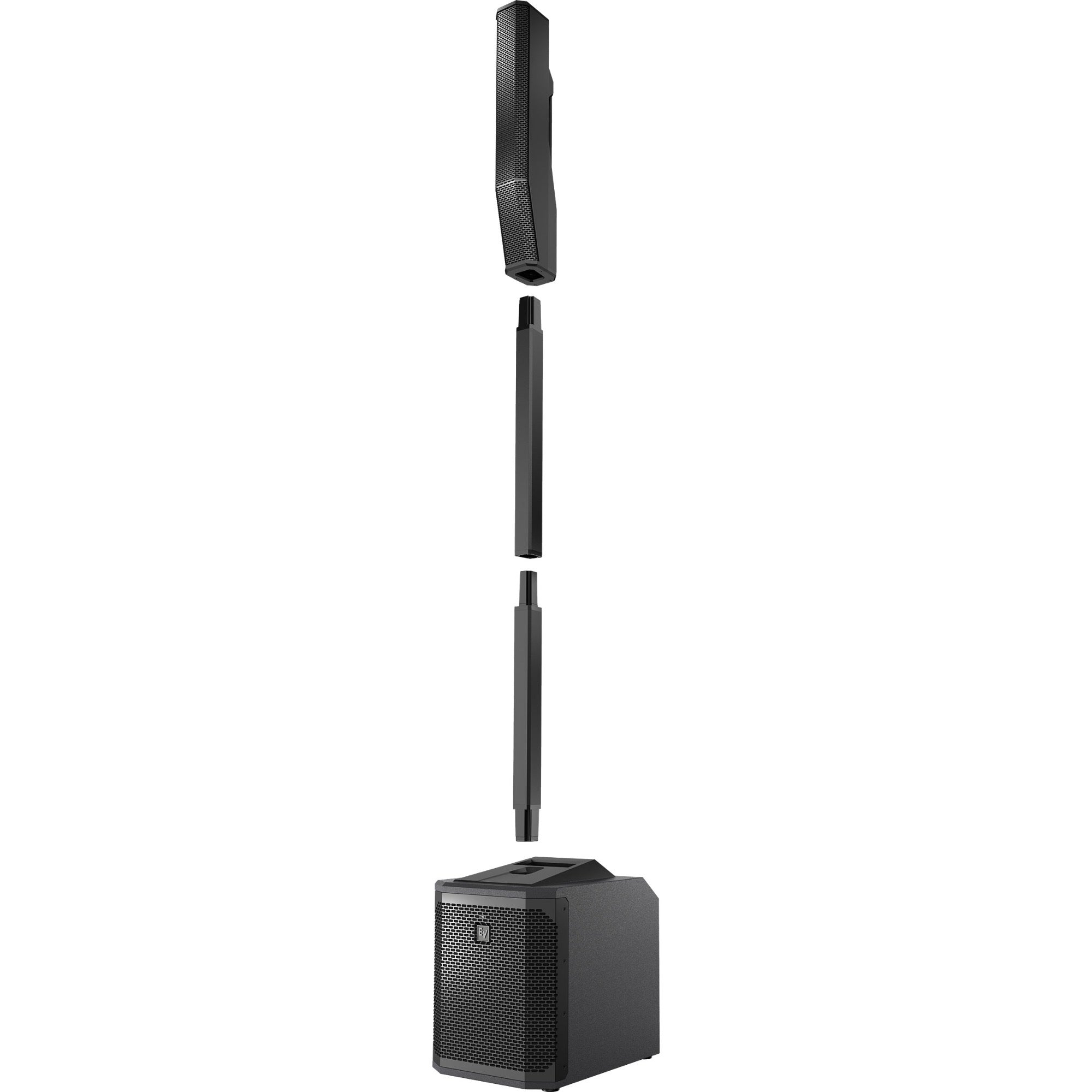 Electro-Voice EVOLVE 30M Portable 1000W Column Sound System with Mixer & Bluetooth (Black)