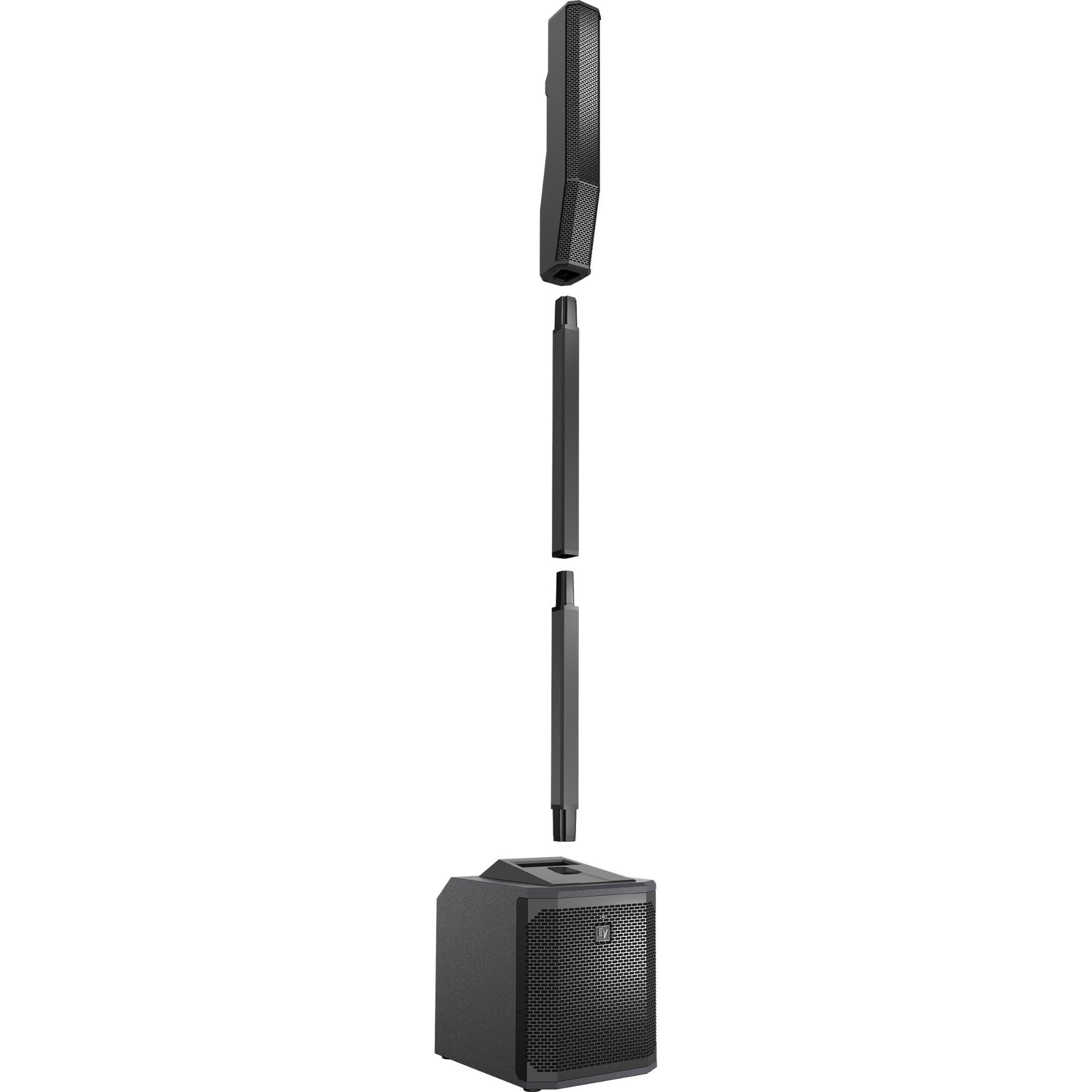 Electro-Voice EVOLVE 30M Portable 1000W Column Sound System with Mixer & Bluetooth (Black)