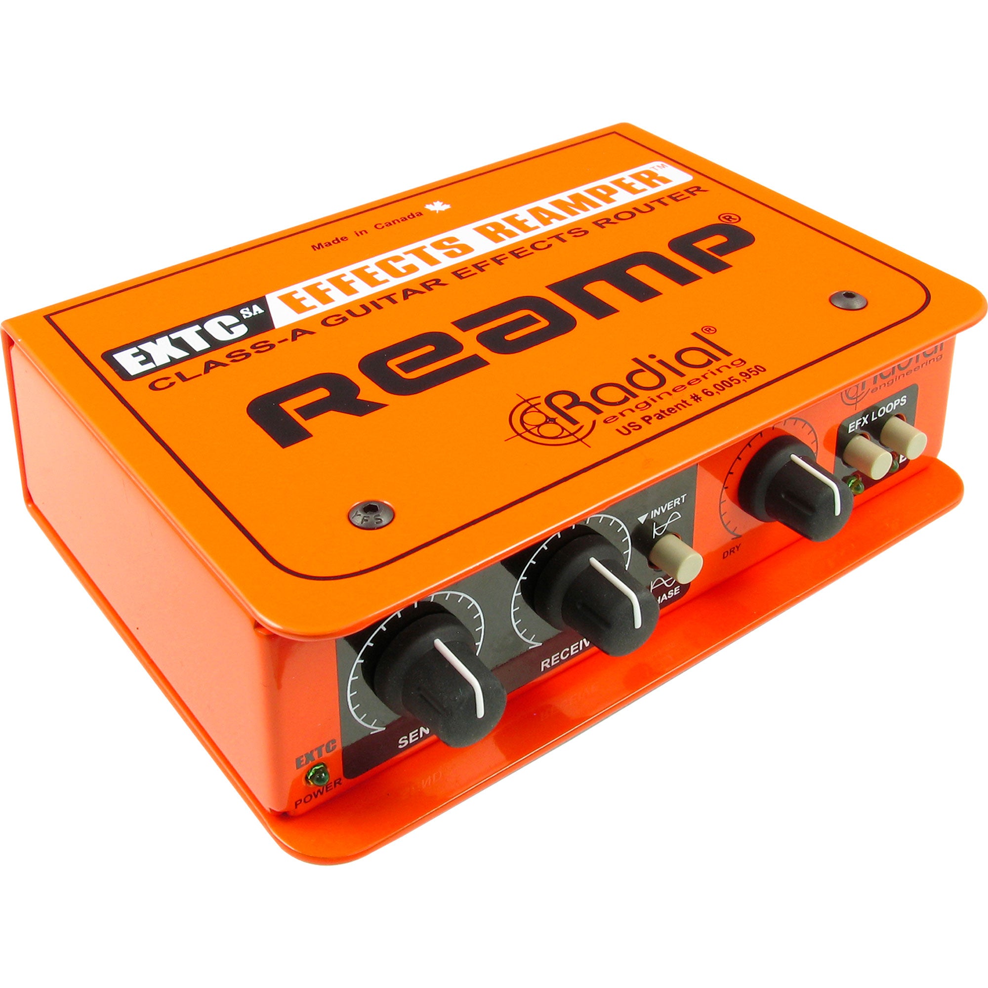 Radial Engineering EXTC-SA Guitar Effects Reamp Interface