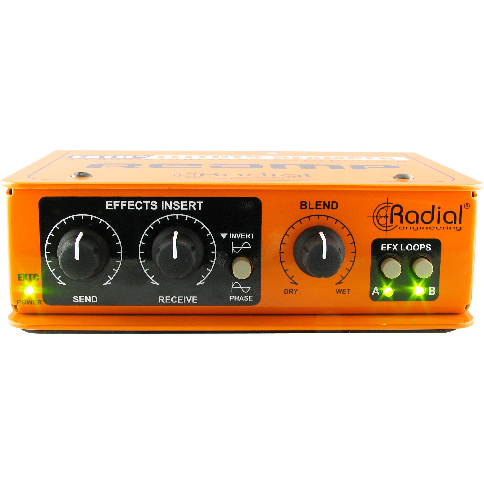 Radial Engineering EXTC-SA Guitar Effects Reamp Interface